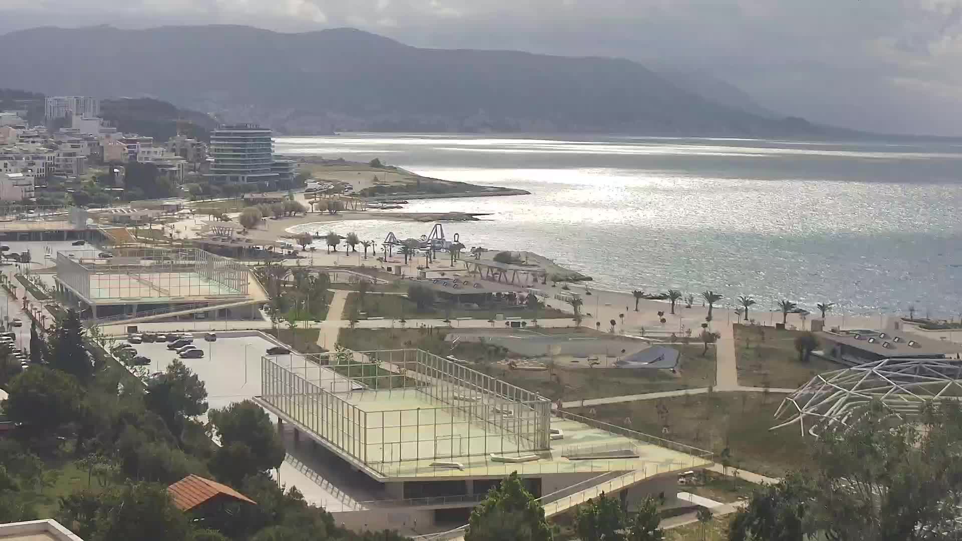 Žnjan beach and sports facilities – Split