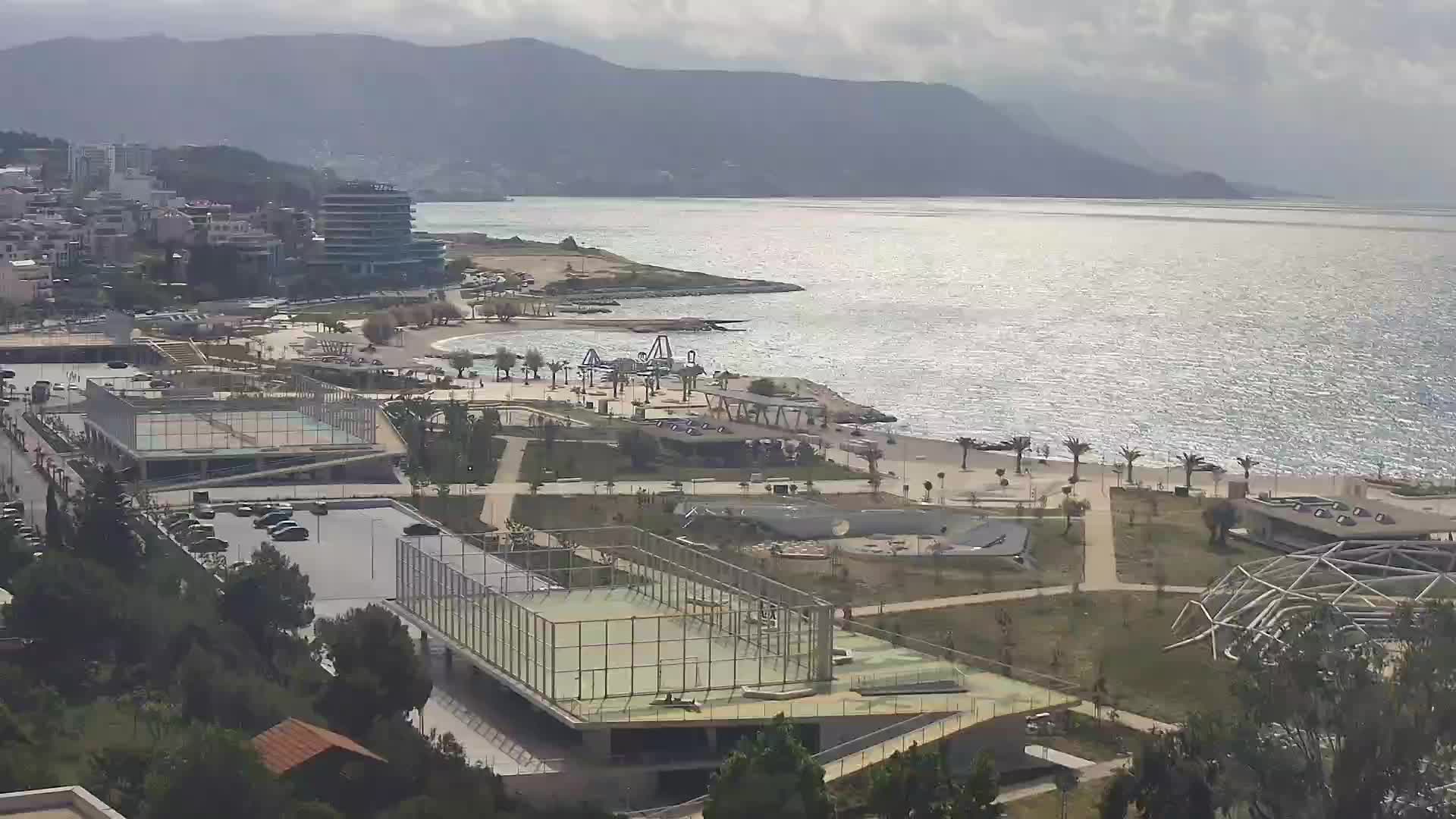 Strand Žnjan und Sportanlagen – Split