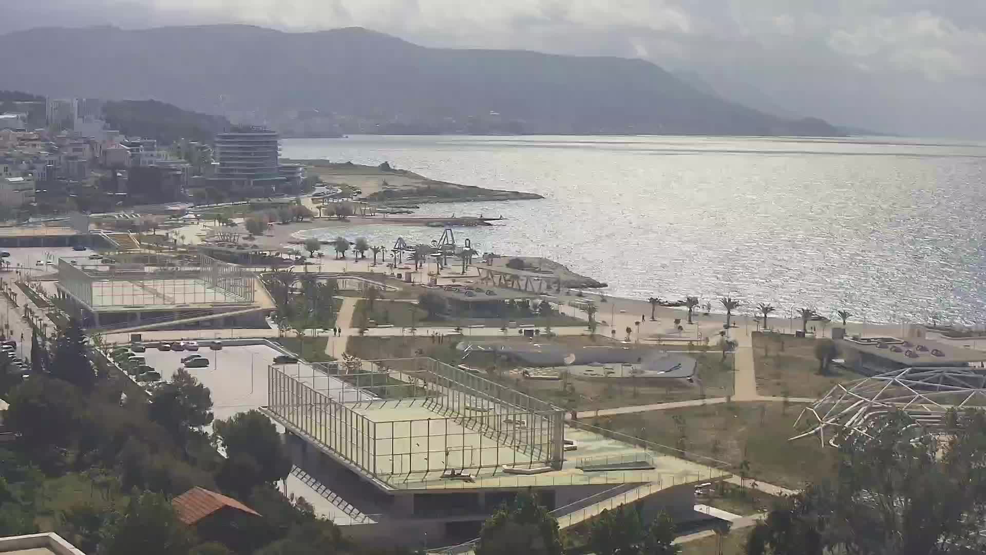 Žnjan beach and sports facilities – Split