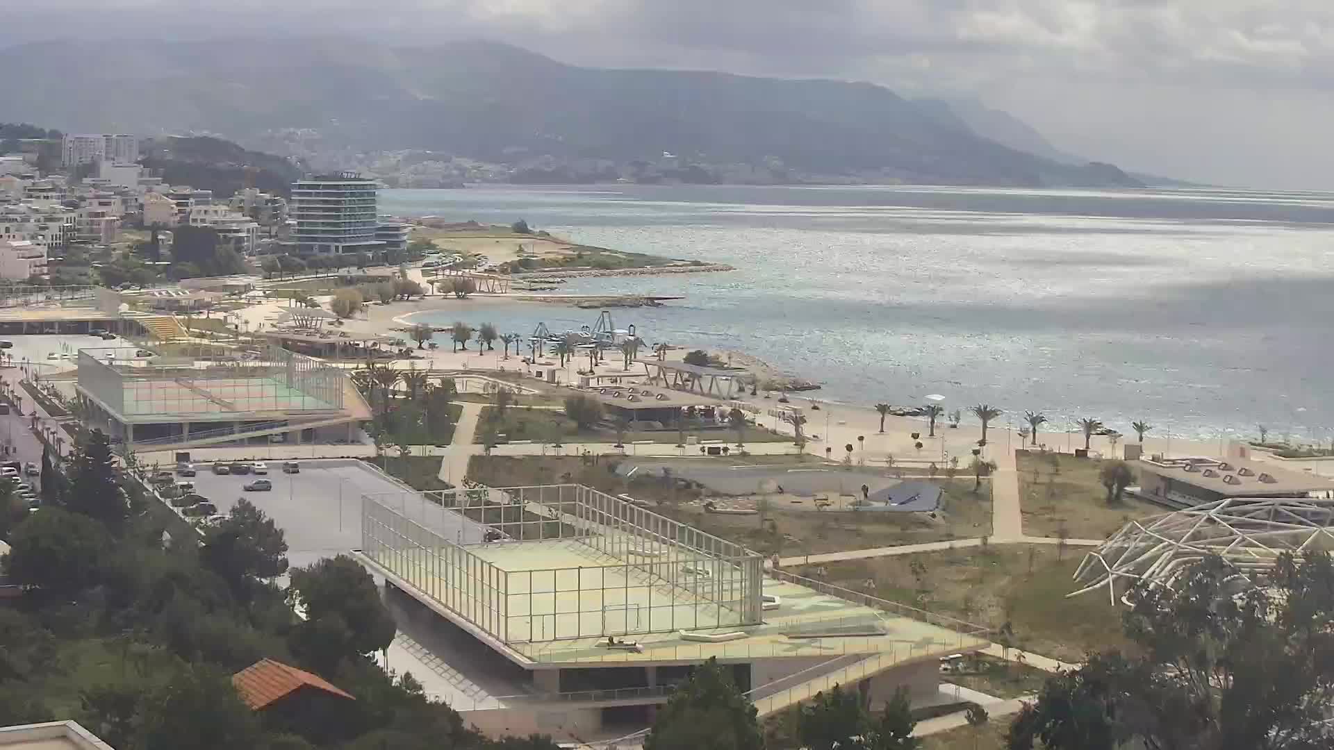Plaža Žnjan in športni objekti – Split