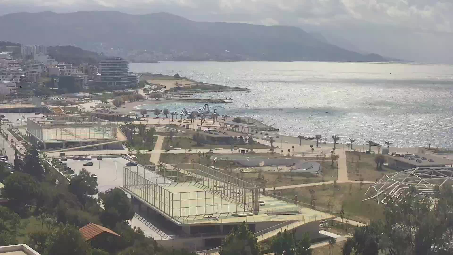 Žnjan beach and sports facilities – Split