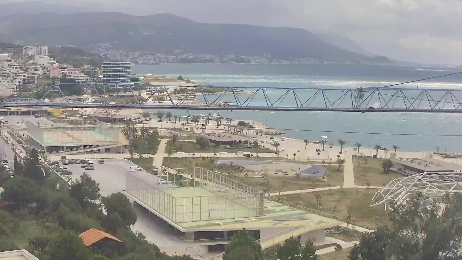 Plaža Žnjan in športni objekti – Split