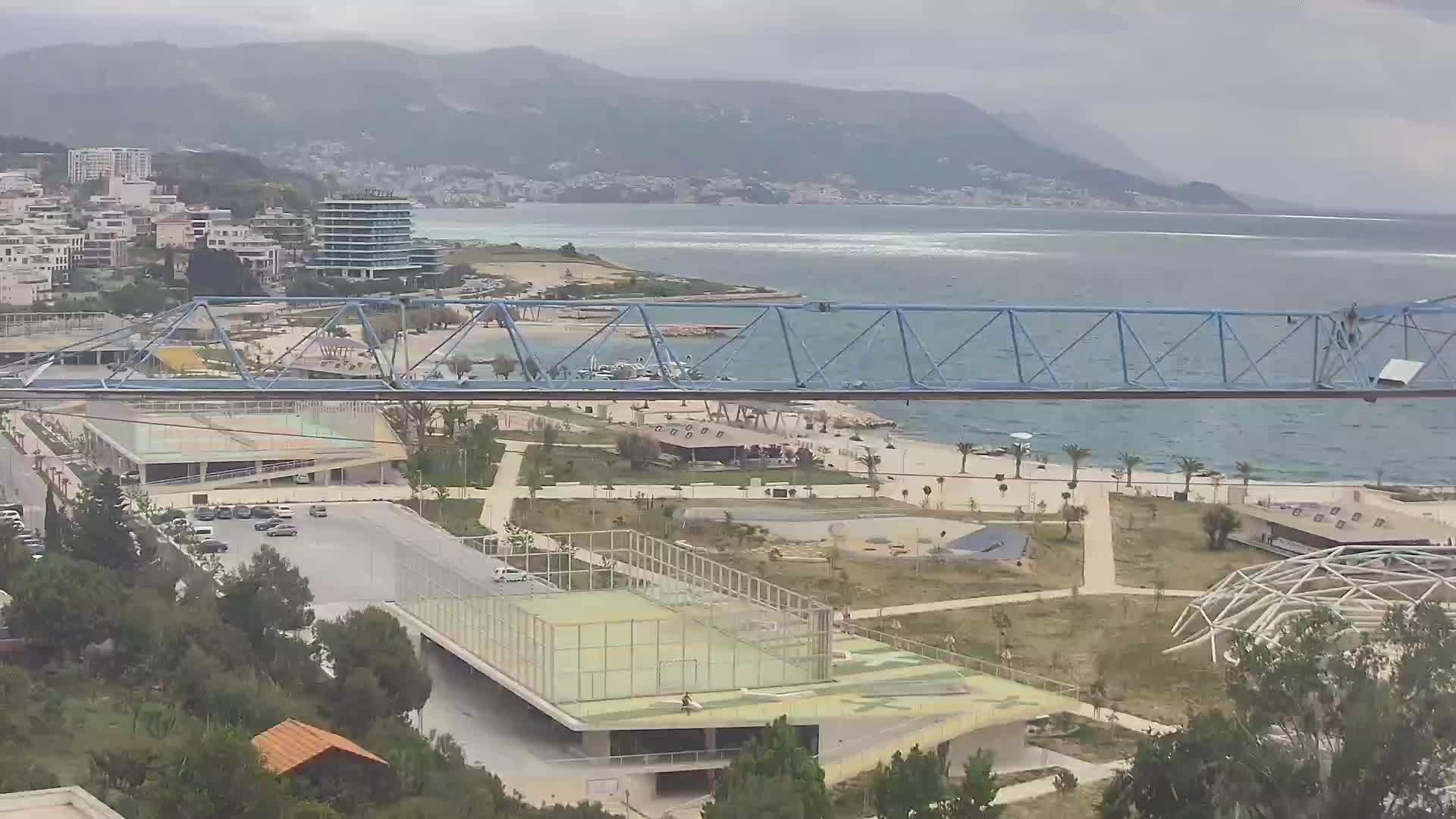 Žnjan beach and sports facilities – Split