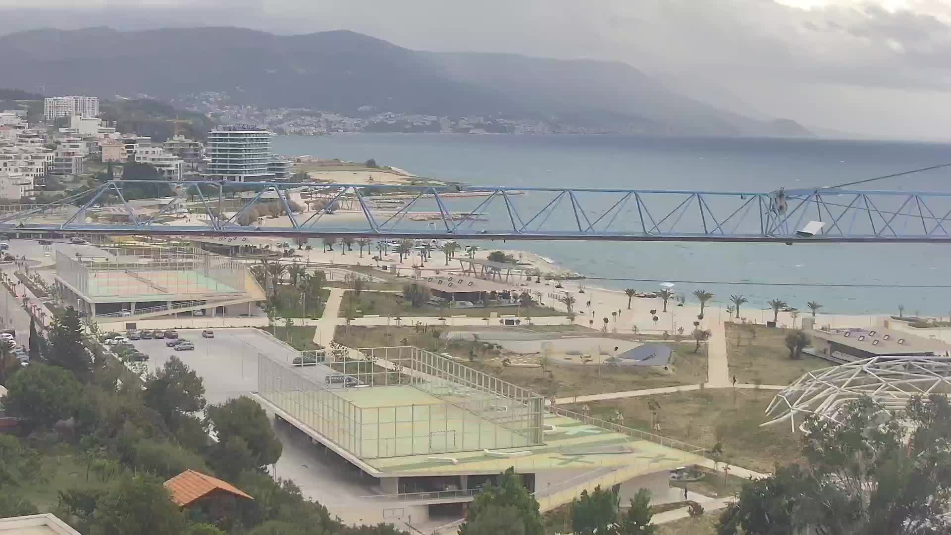 Žnjan beach and sports facilities – Split