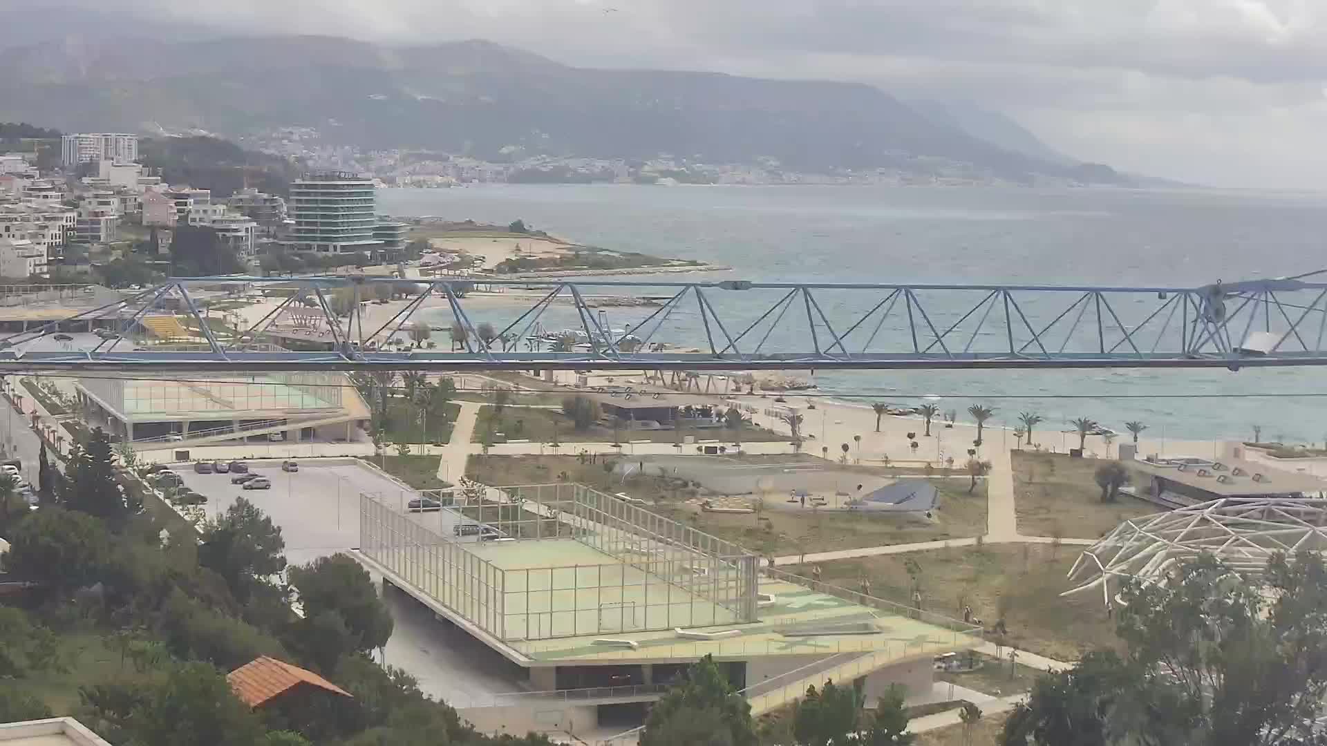 Strand Žnjan und Sportanlagen – Split