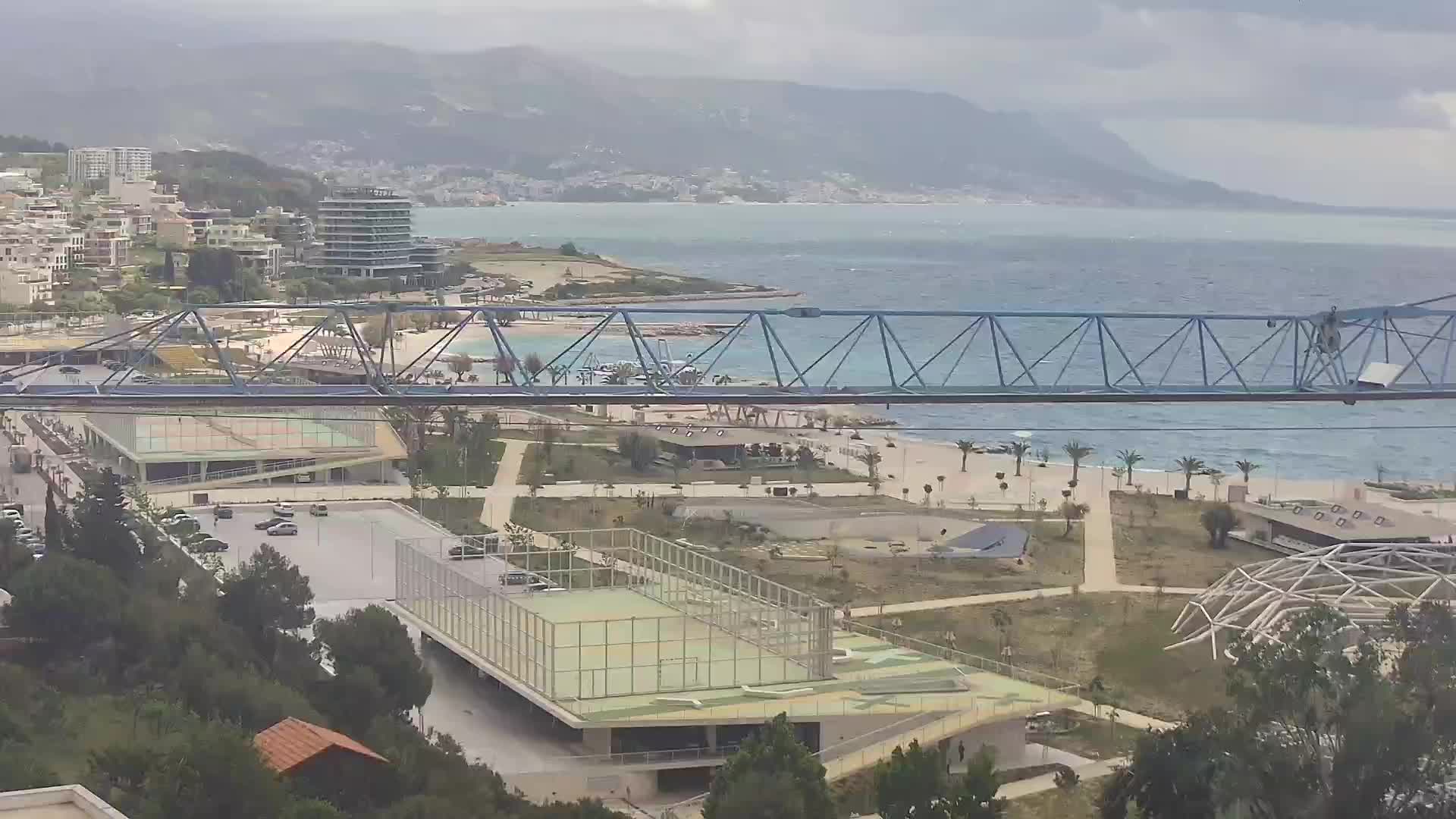 Strand Žnjan und Sportanlagen – Split