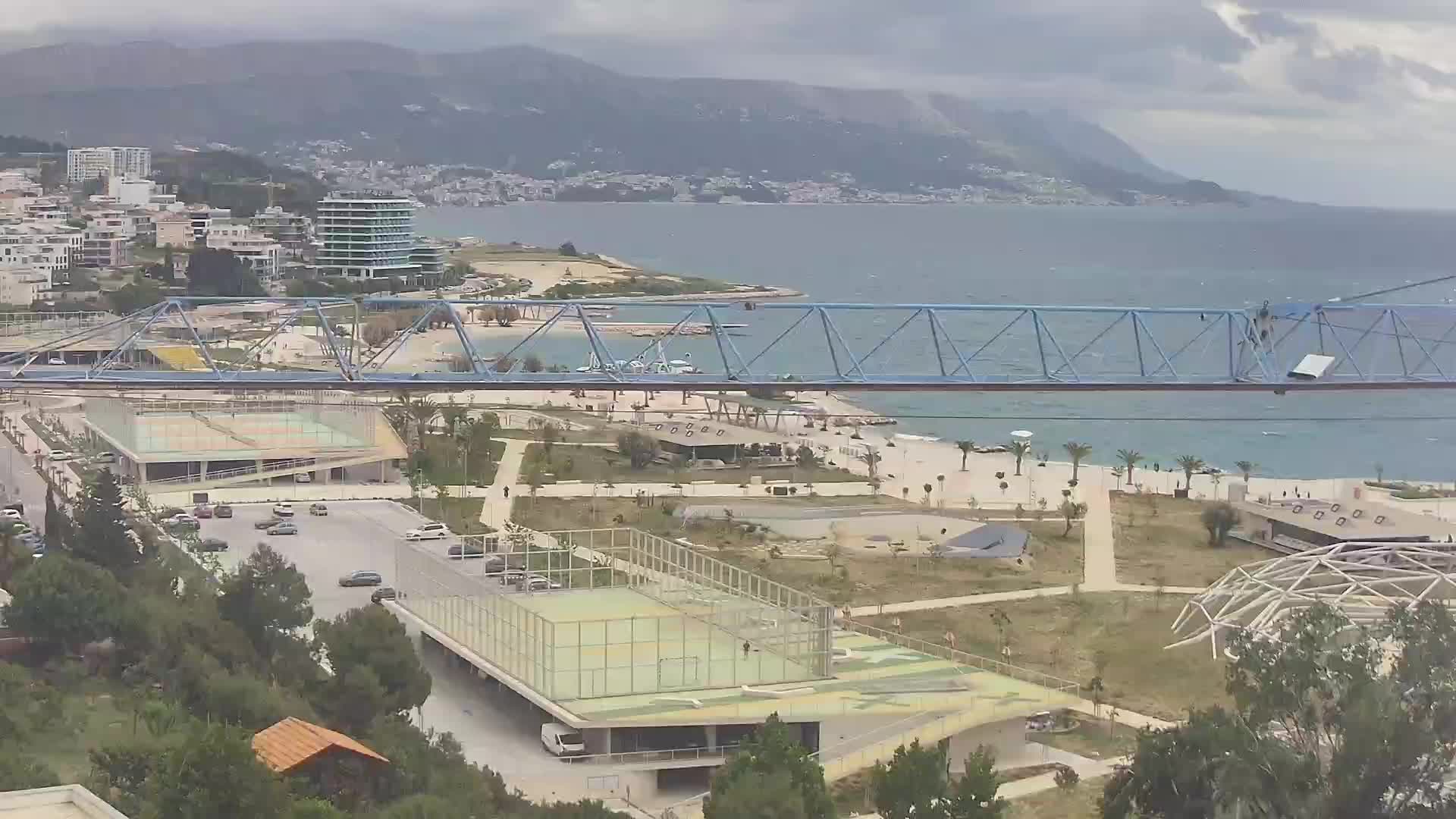 Žnjan beach and sports facilities – Split