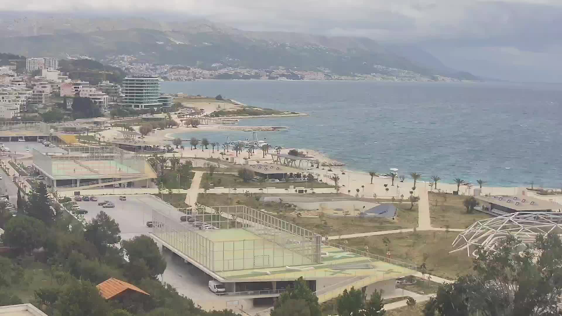 Plaža Žnjan in športni objekti – Split