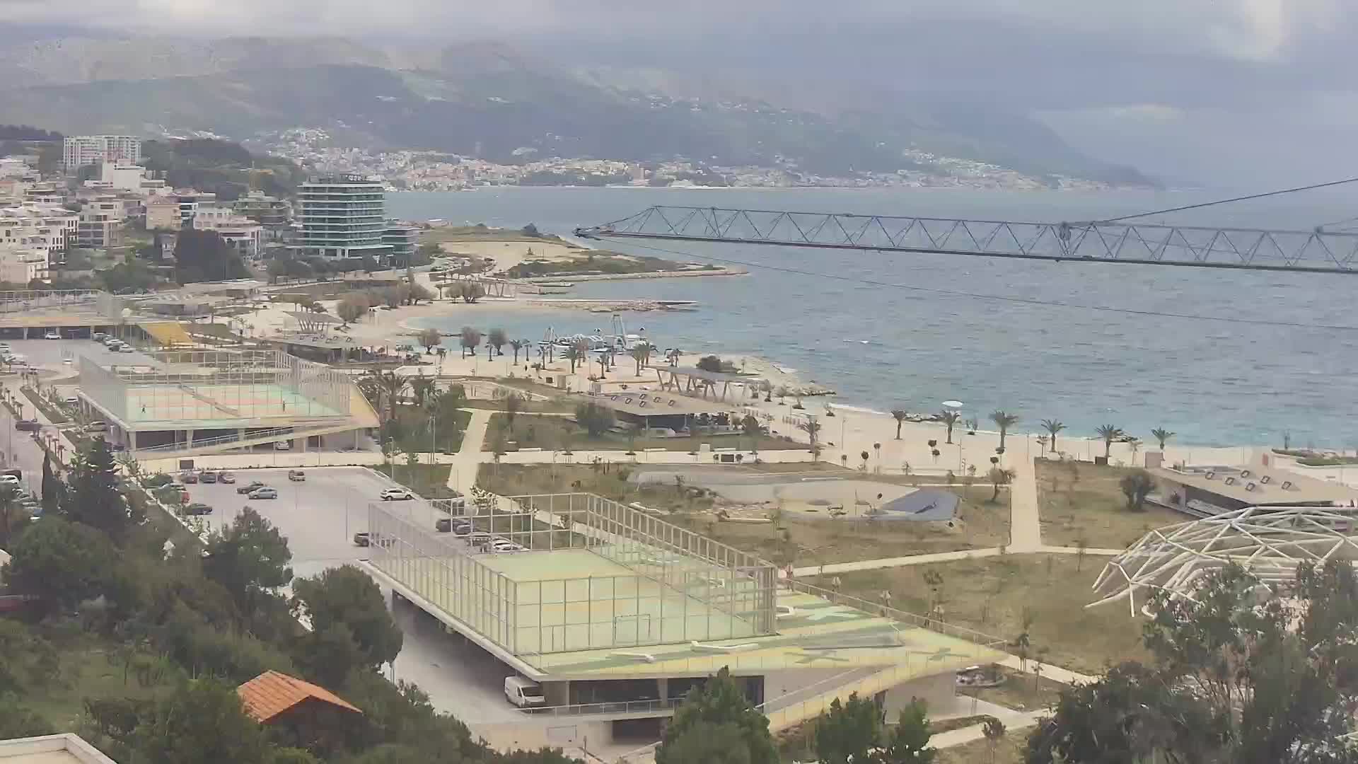 Plaža Žnjan in športni objekti – Split