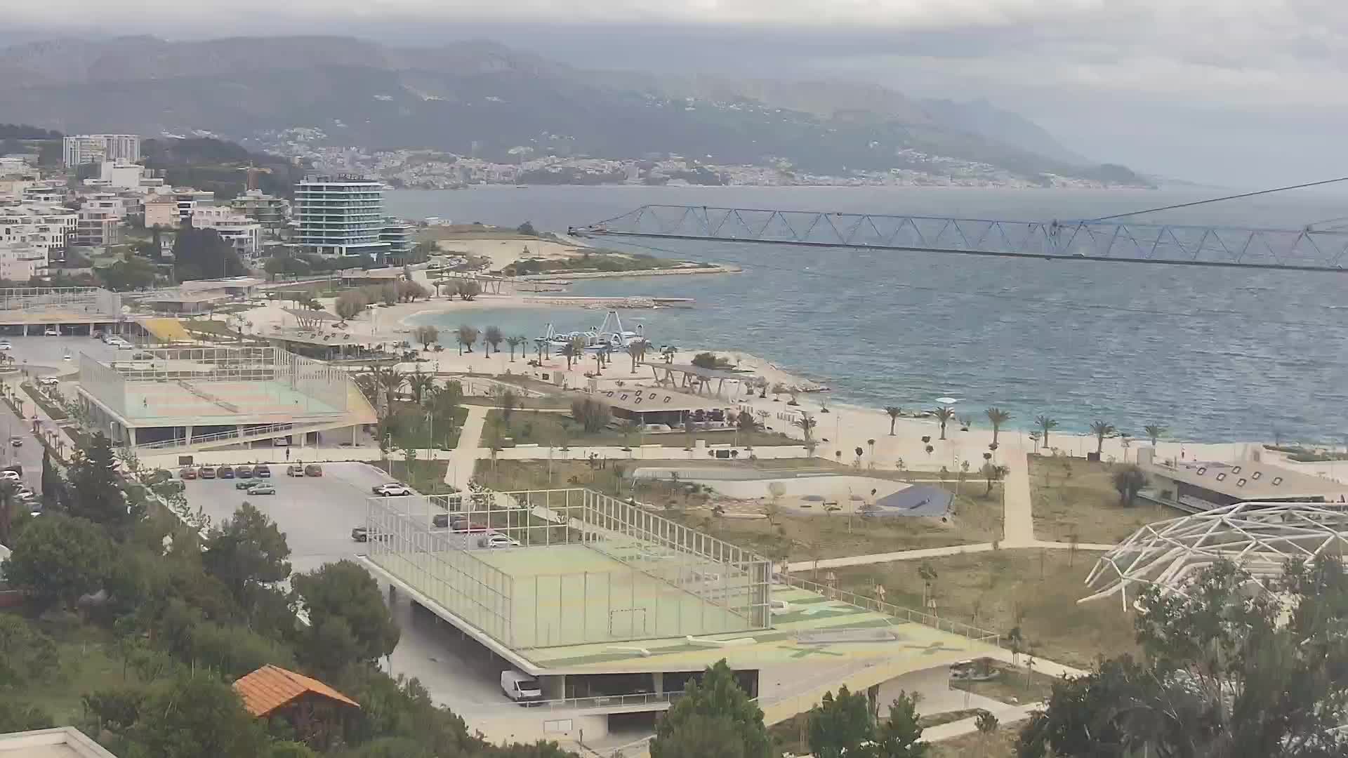 Plaža Žnjan in športni objekti – Split