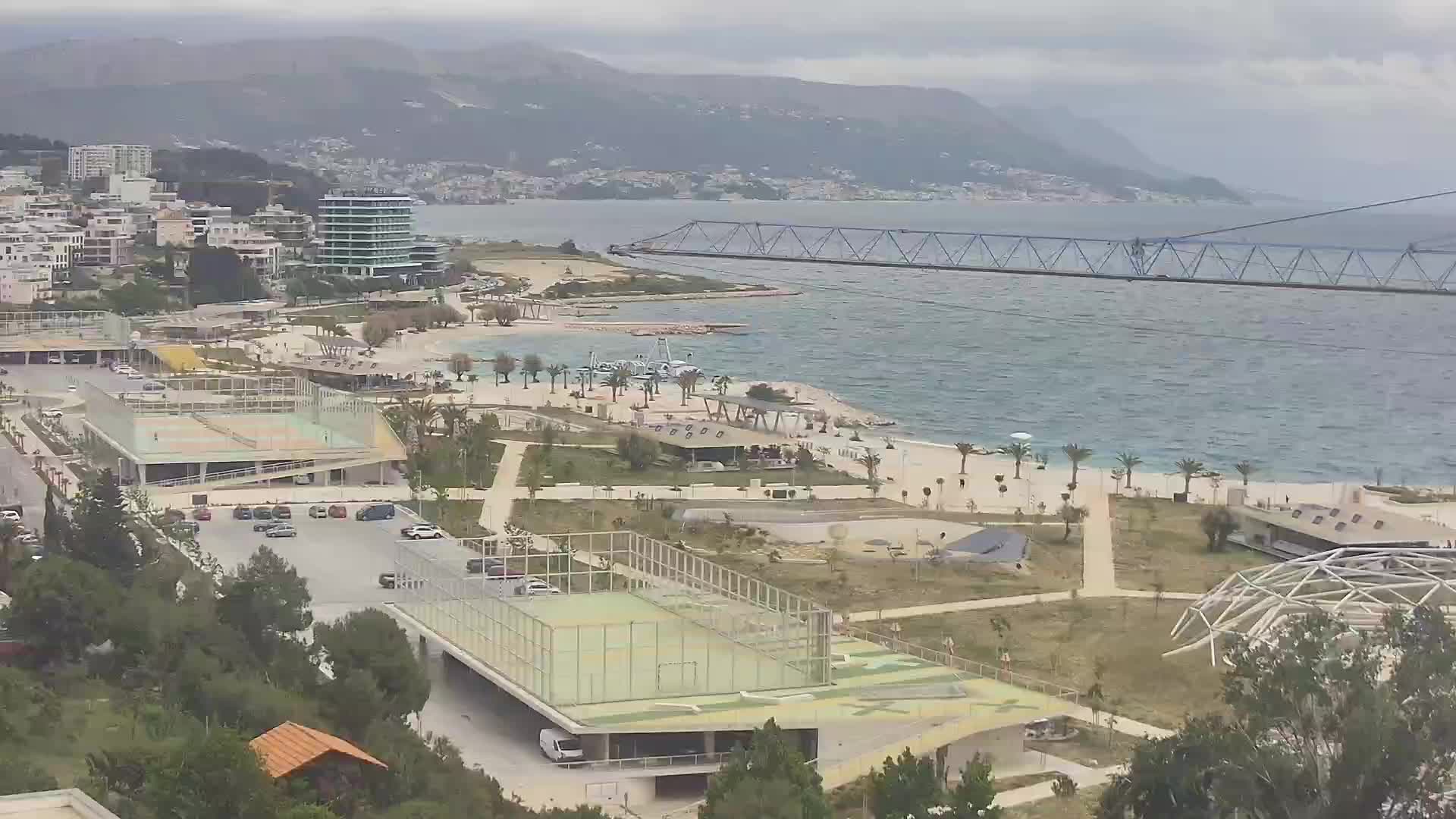 Spiaggia di Žnjan e impianti sportivi – Spalato