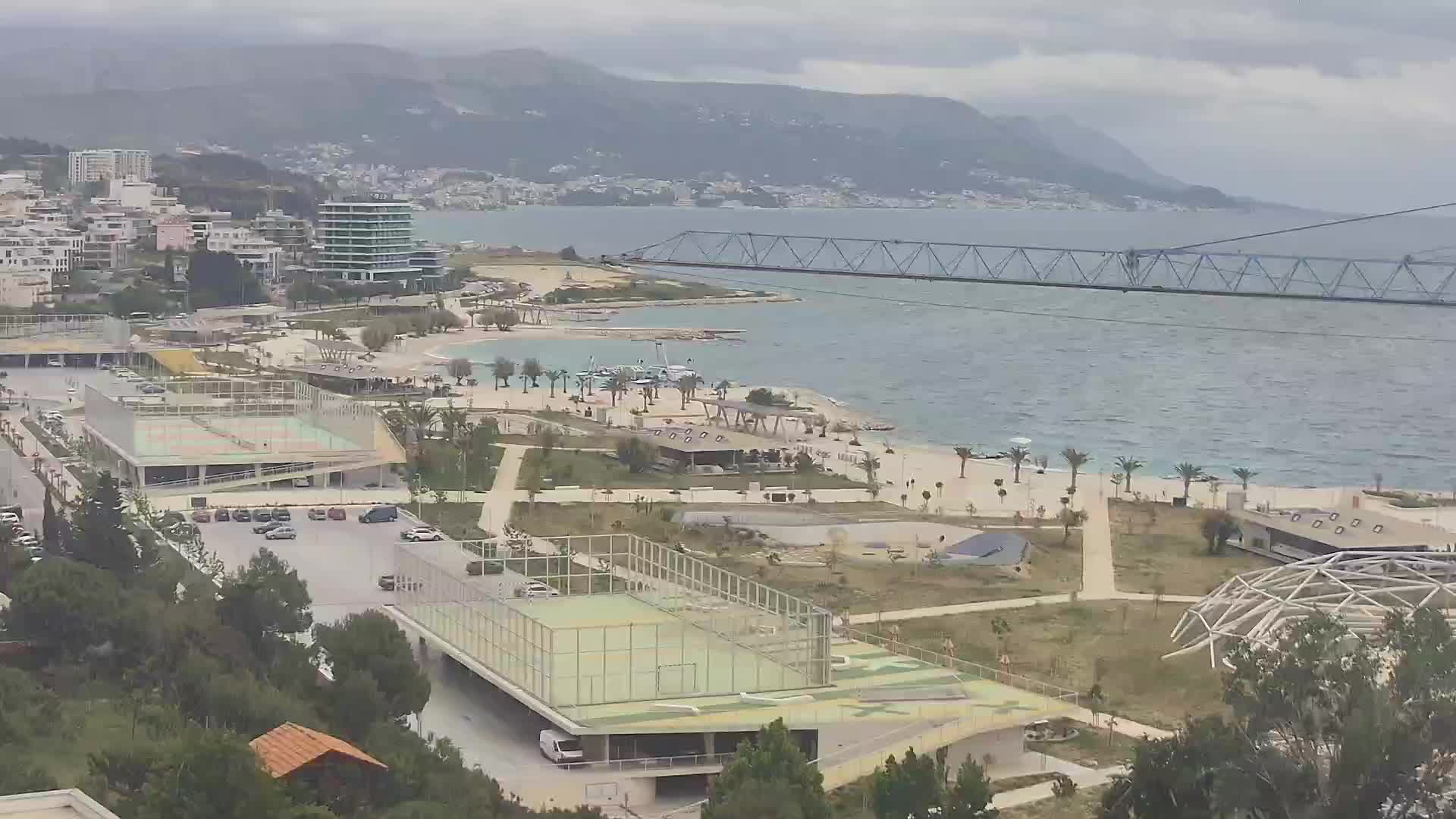Playa Žnjan e instalaciones deportivas – Split