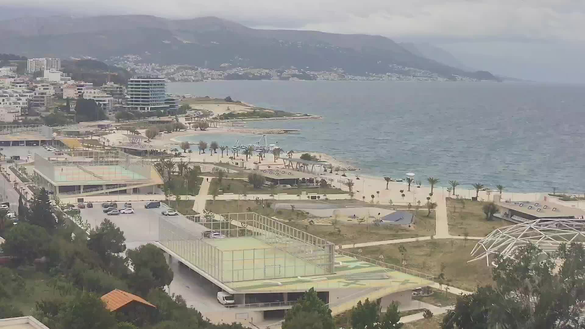 Spiaggia di Žnjan e impianti sportivi – Spalato