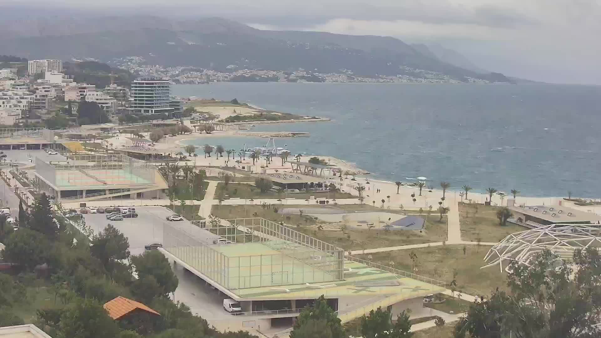 Strand Žnjan und Sportanlagen – Split