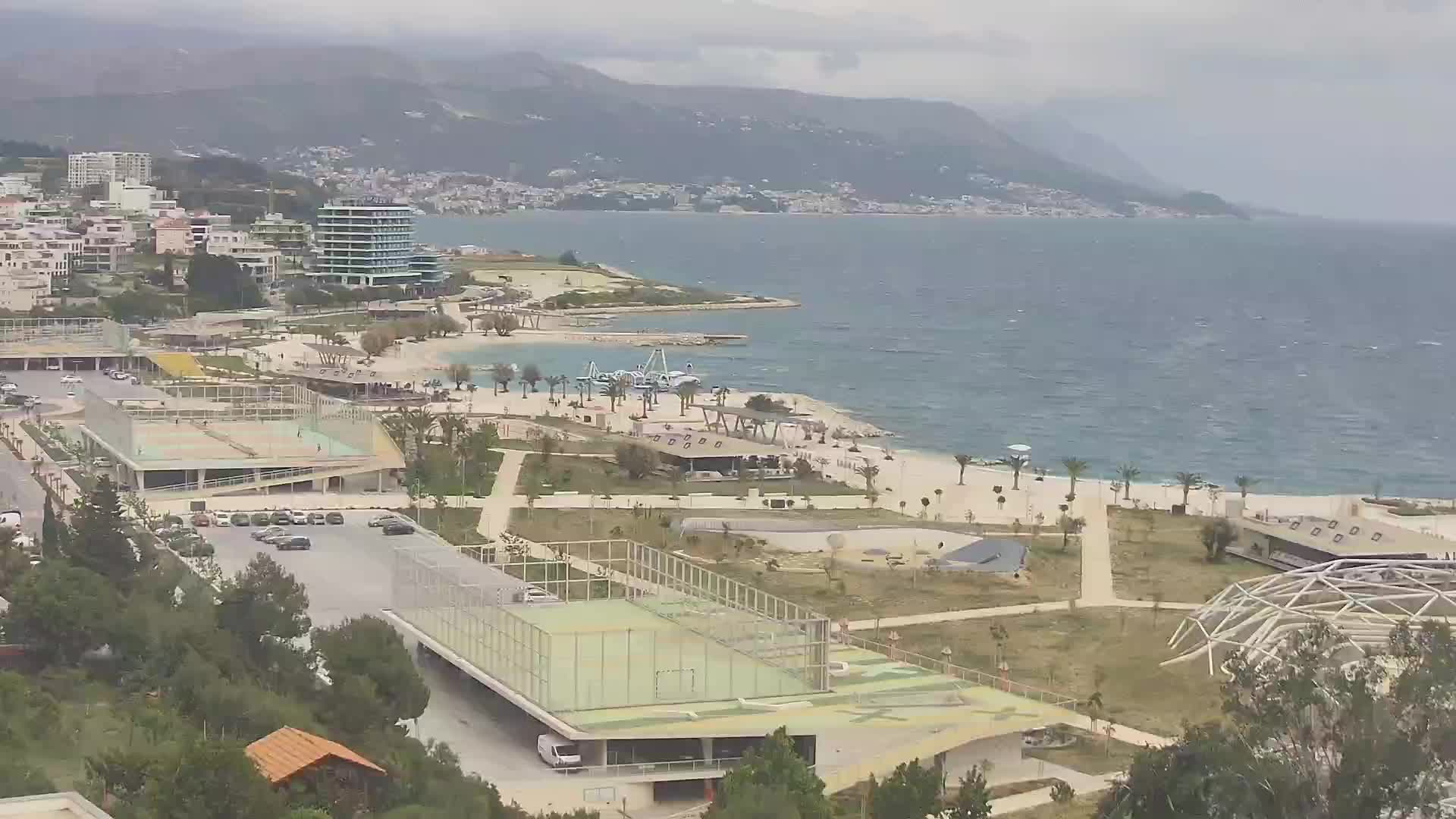 Plaža Žnjan in športni objekti – Split