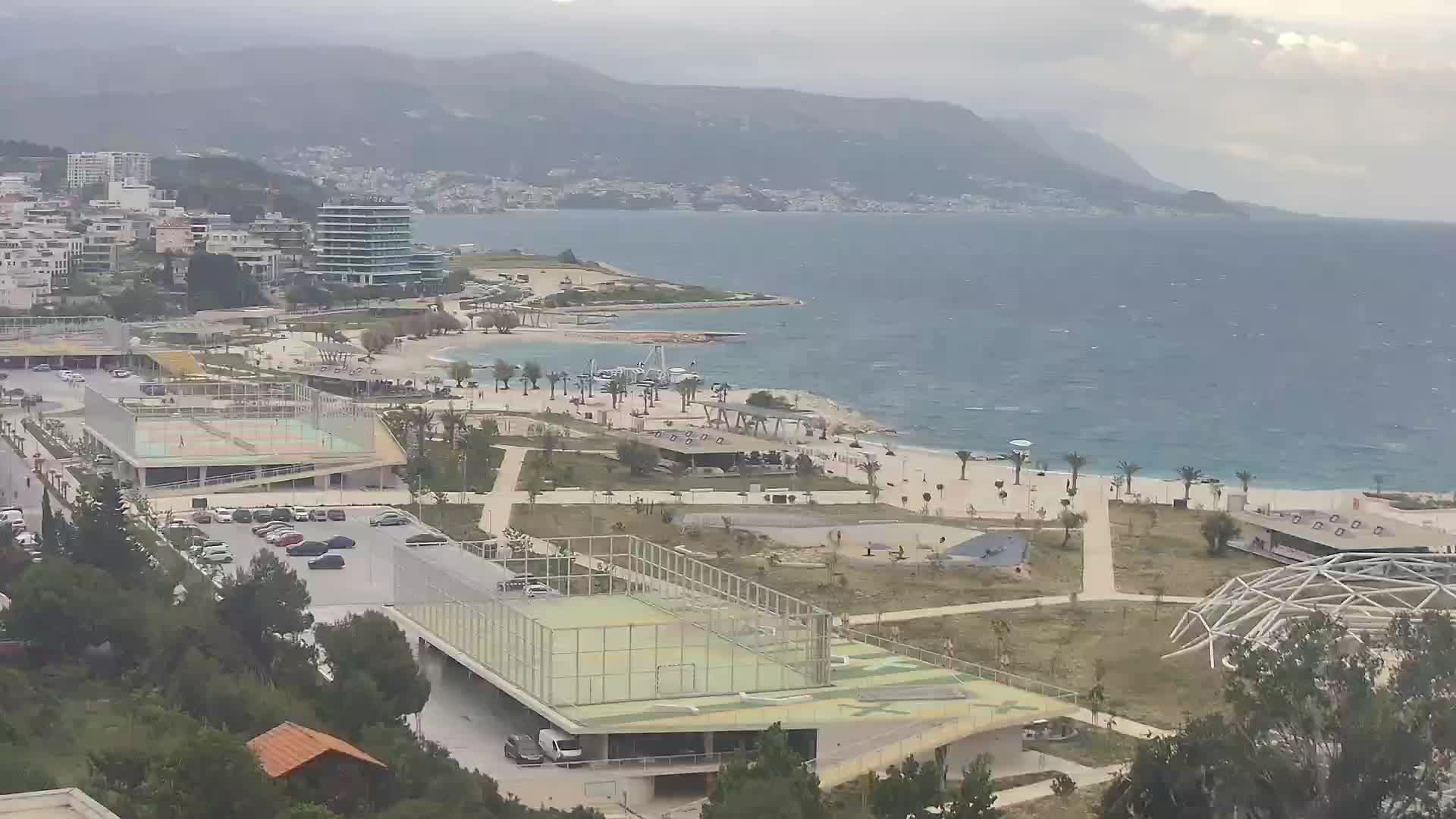 Spiaggia di Žnjan e impianti sportivi – Spalato