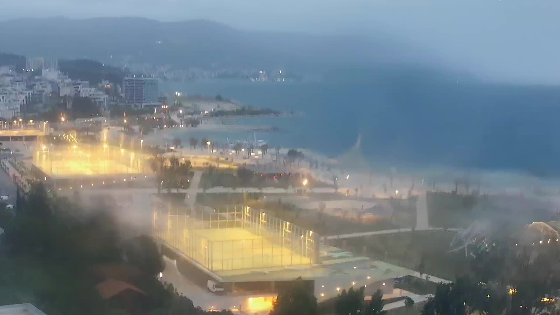 Playa Žnjan e instalaciones deportivas – Split