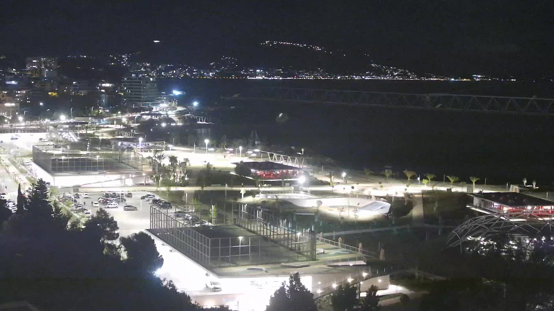 Plaža Žnjan in športni objekti – Split