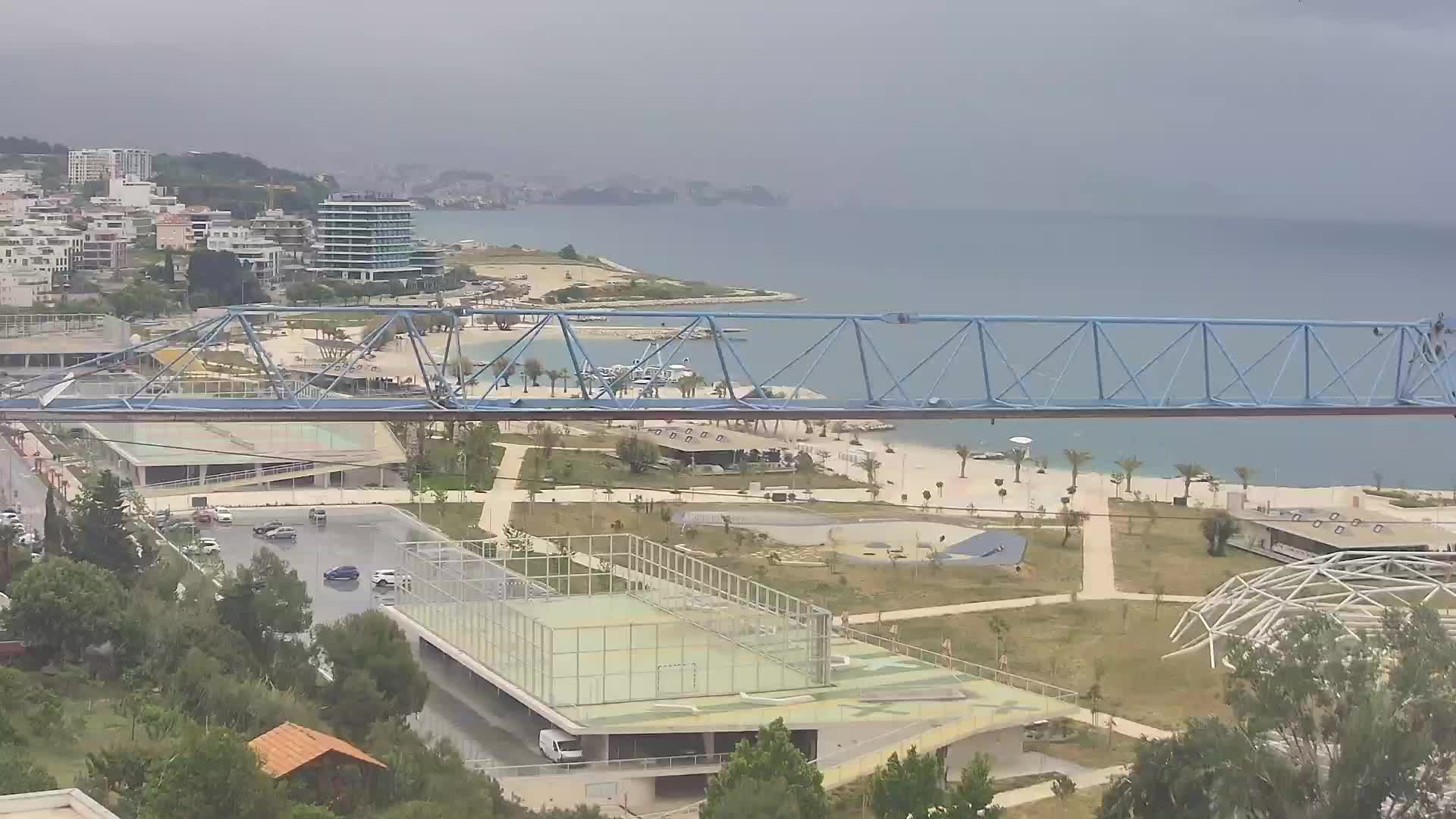 Žnjan beach and sports facilities – Split