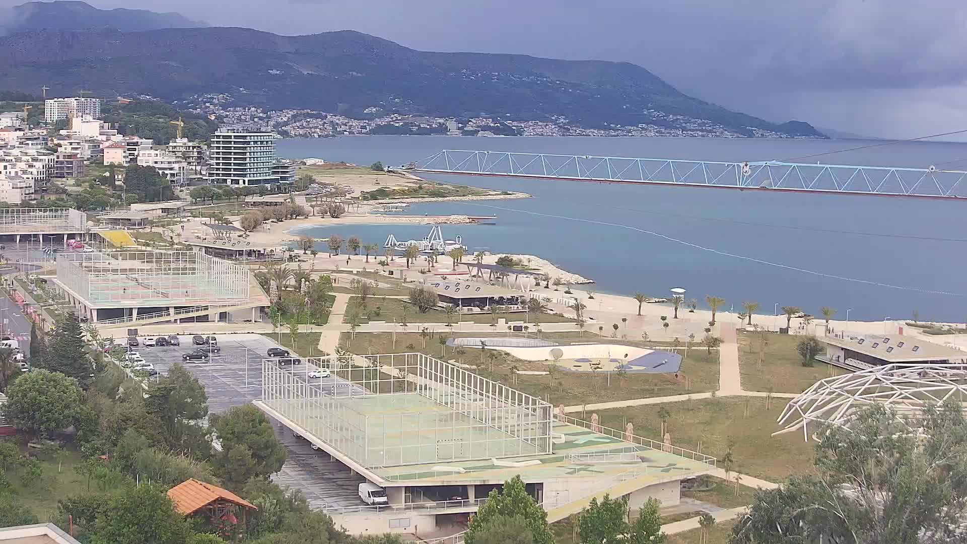 Žnjan beach and sports facilities – Split