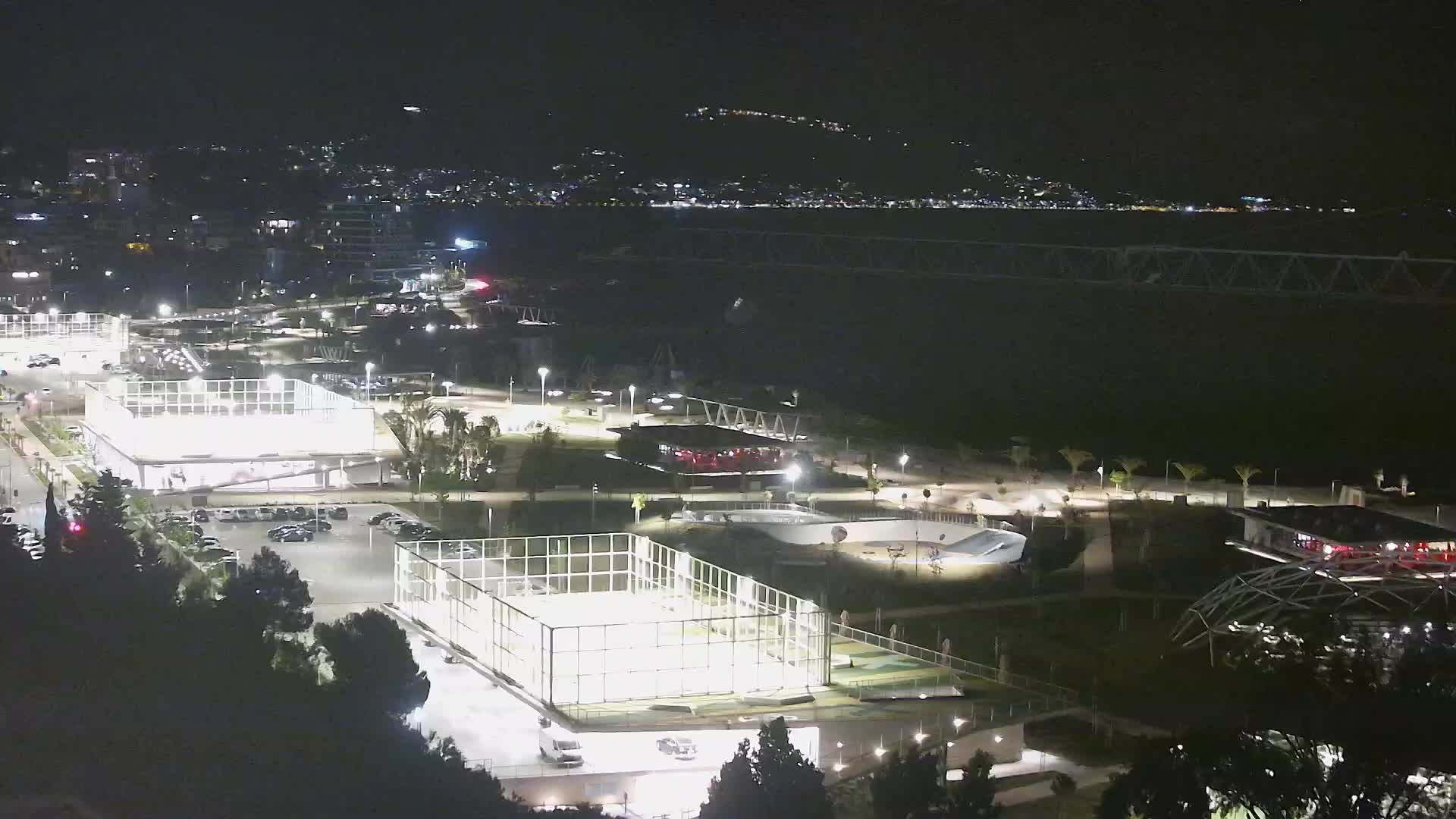 Plage Žnjan et installations sportives – Split