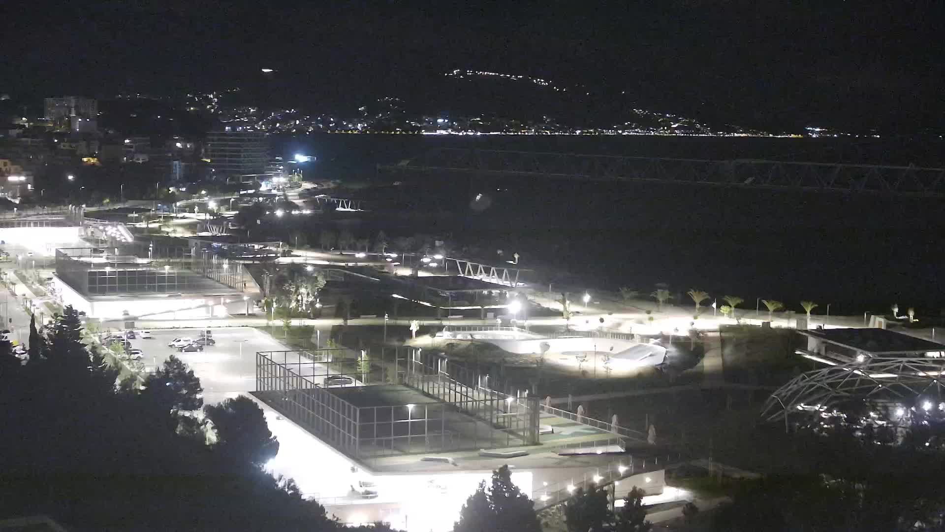 Plaža Žnjan in športni objekti – Split