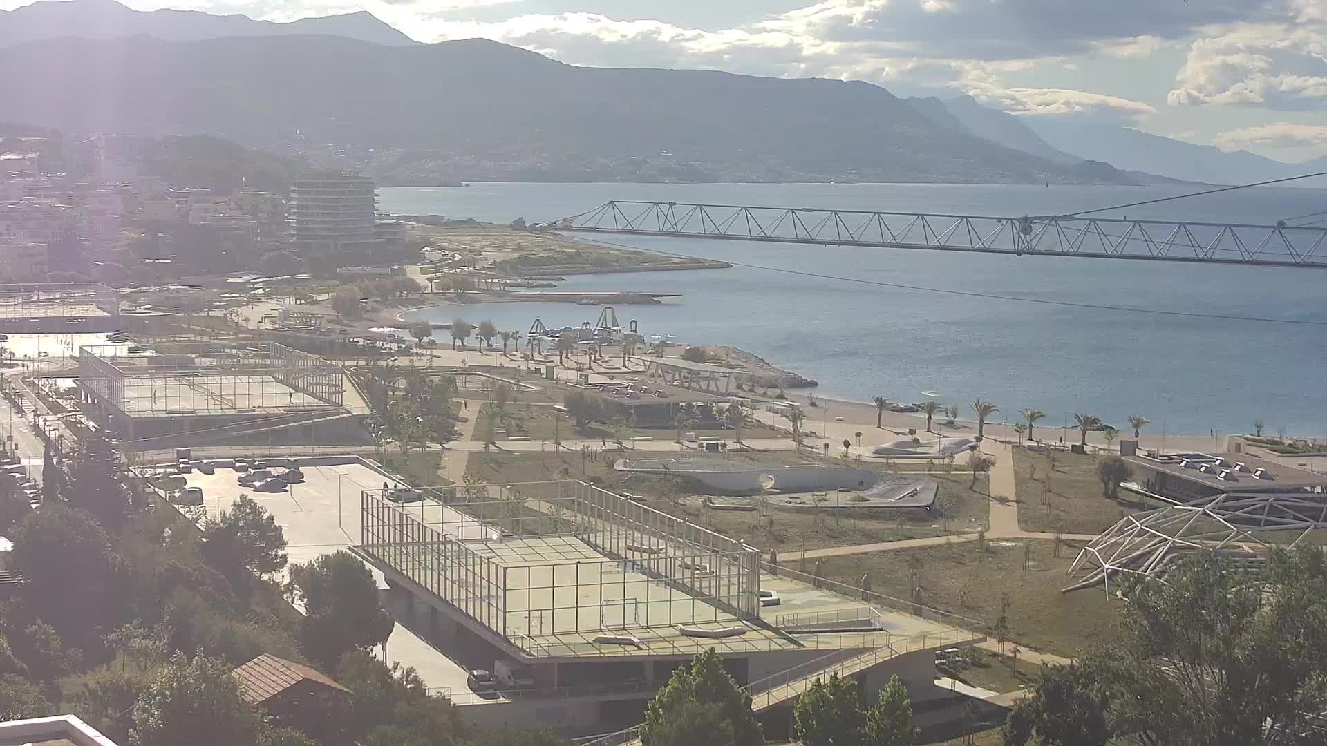 Žnjan beach and sports facilities – Split