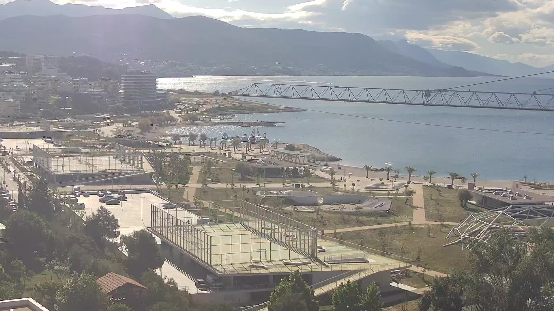 Spiaggia di Žnjan e impianti sportivi – Spalato