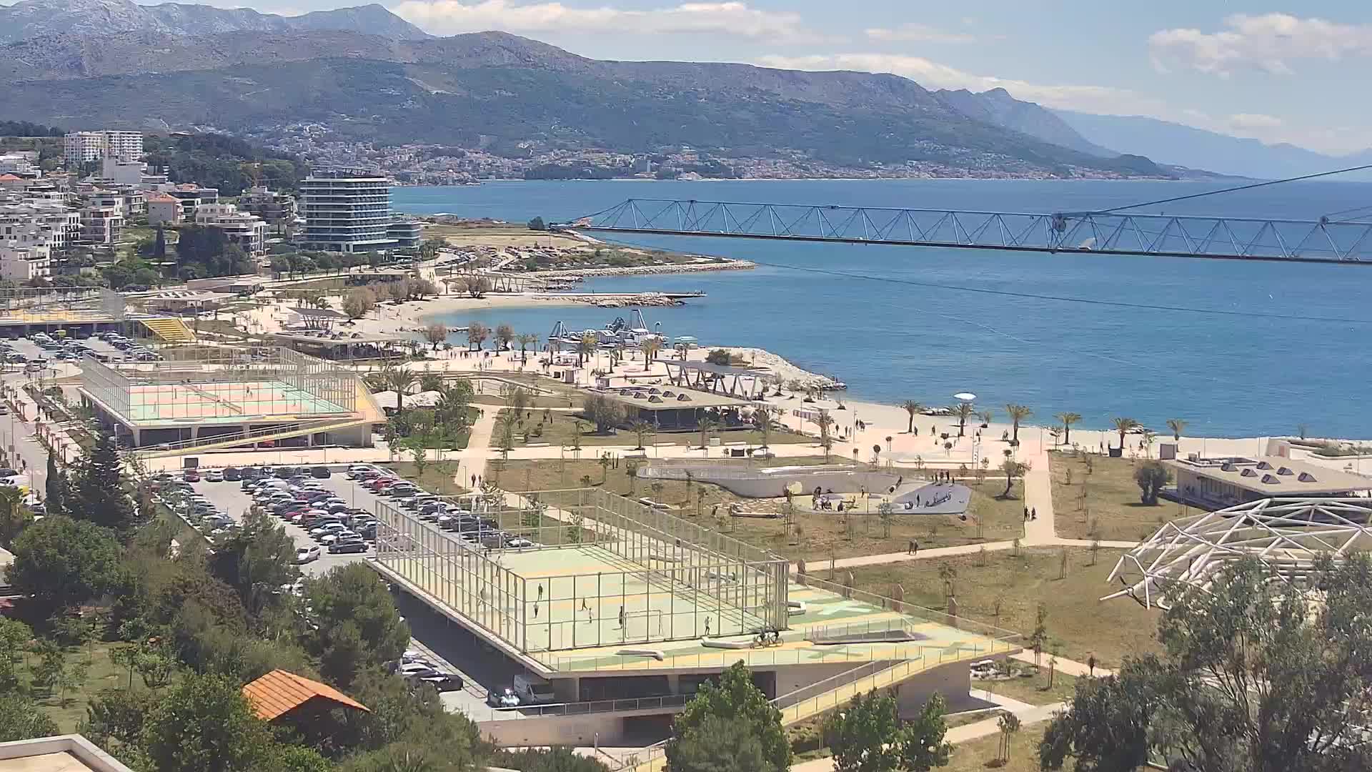 Žnjan beach and sports facilities – Split