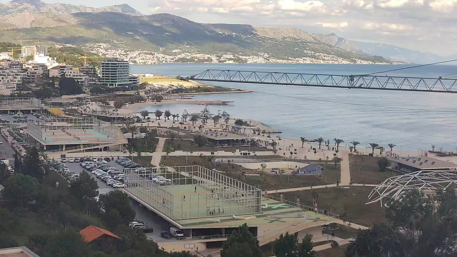 Plaža Žnjan in športni objekti – Split