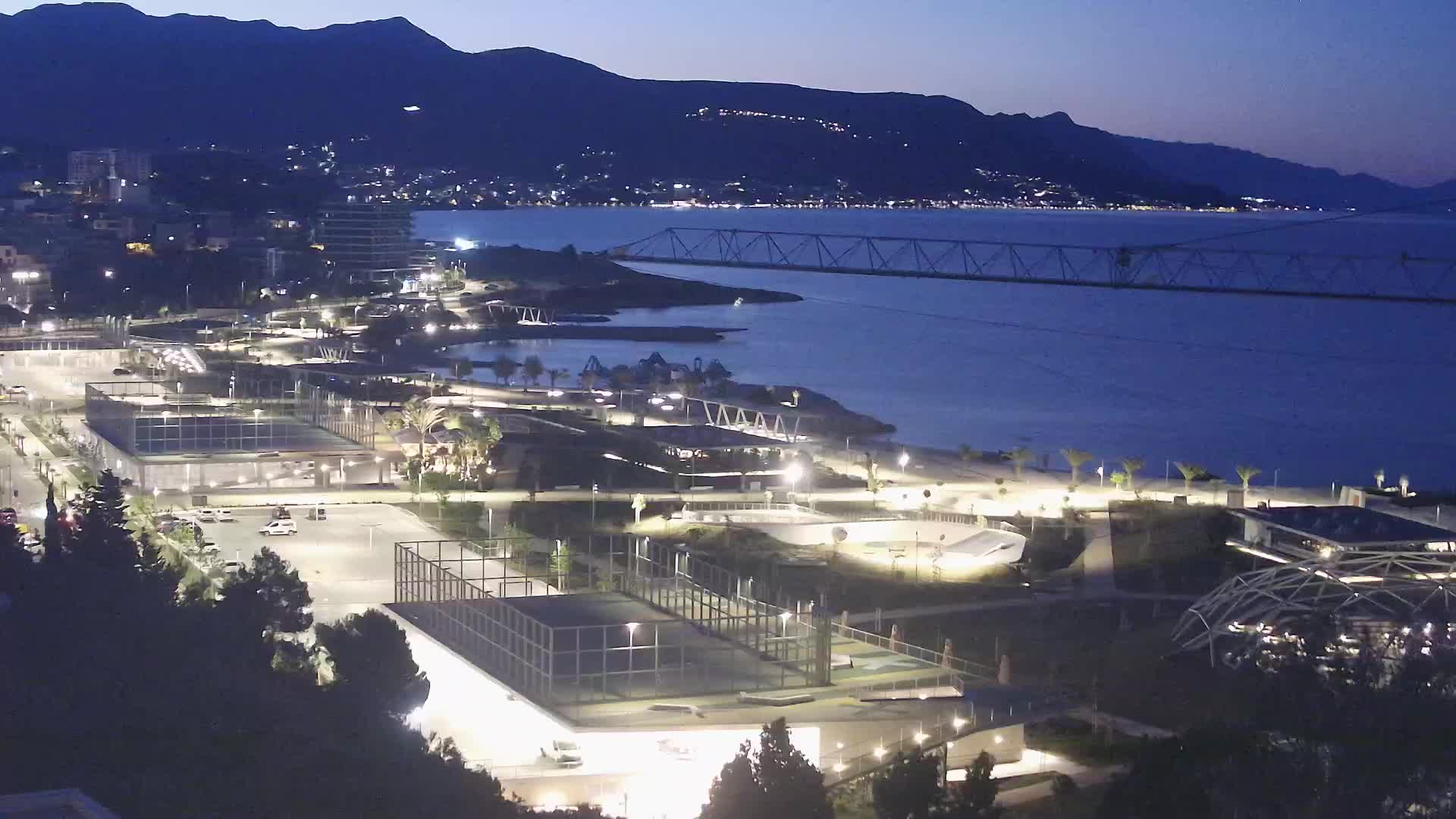 Playa Žnjan e instalaciones deportivas – Split