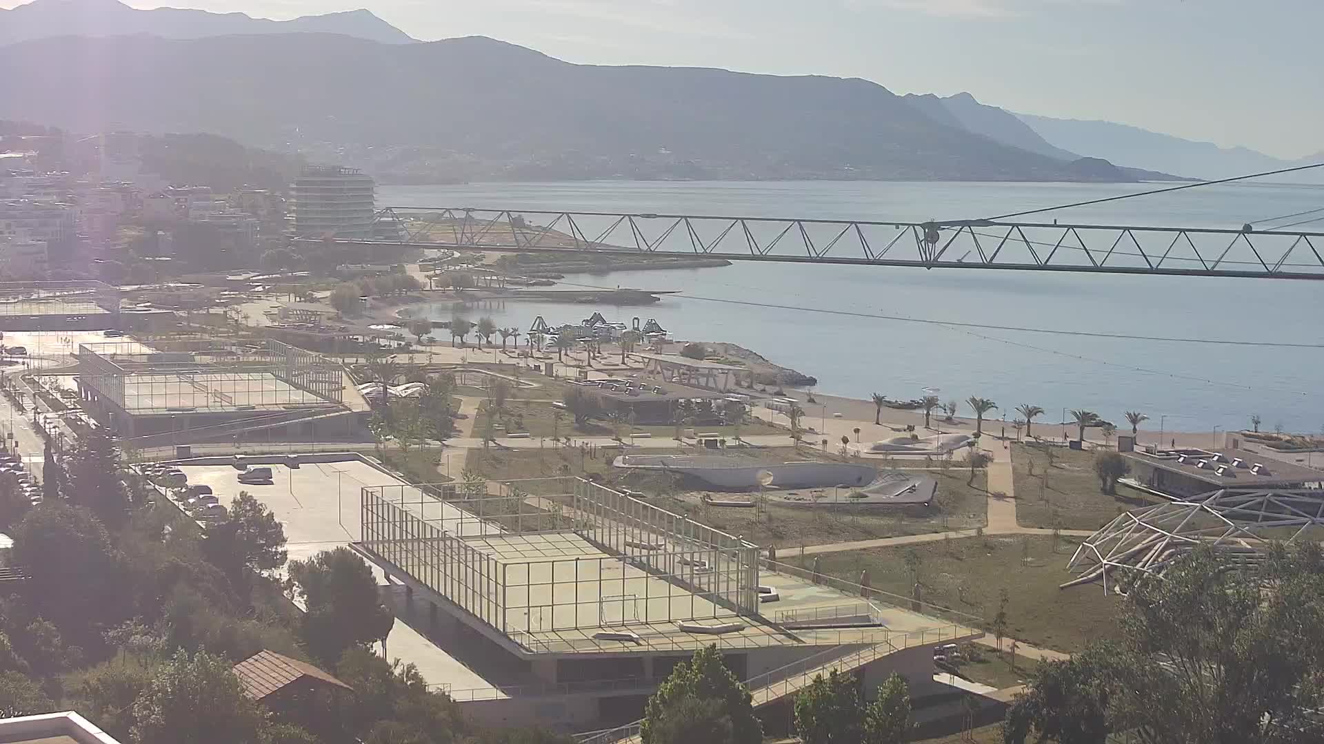Playa Žnjan e instalaciones deportivas – Split