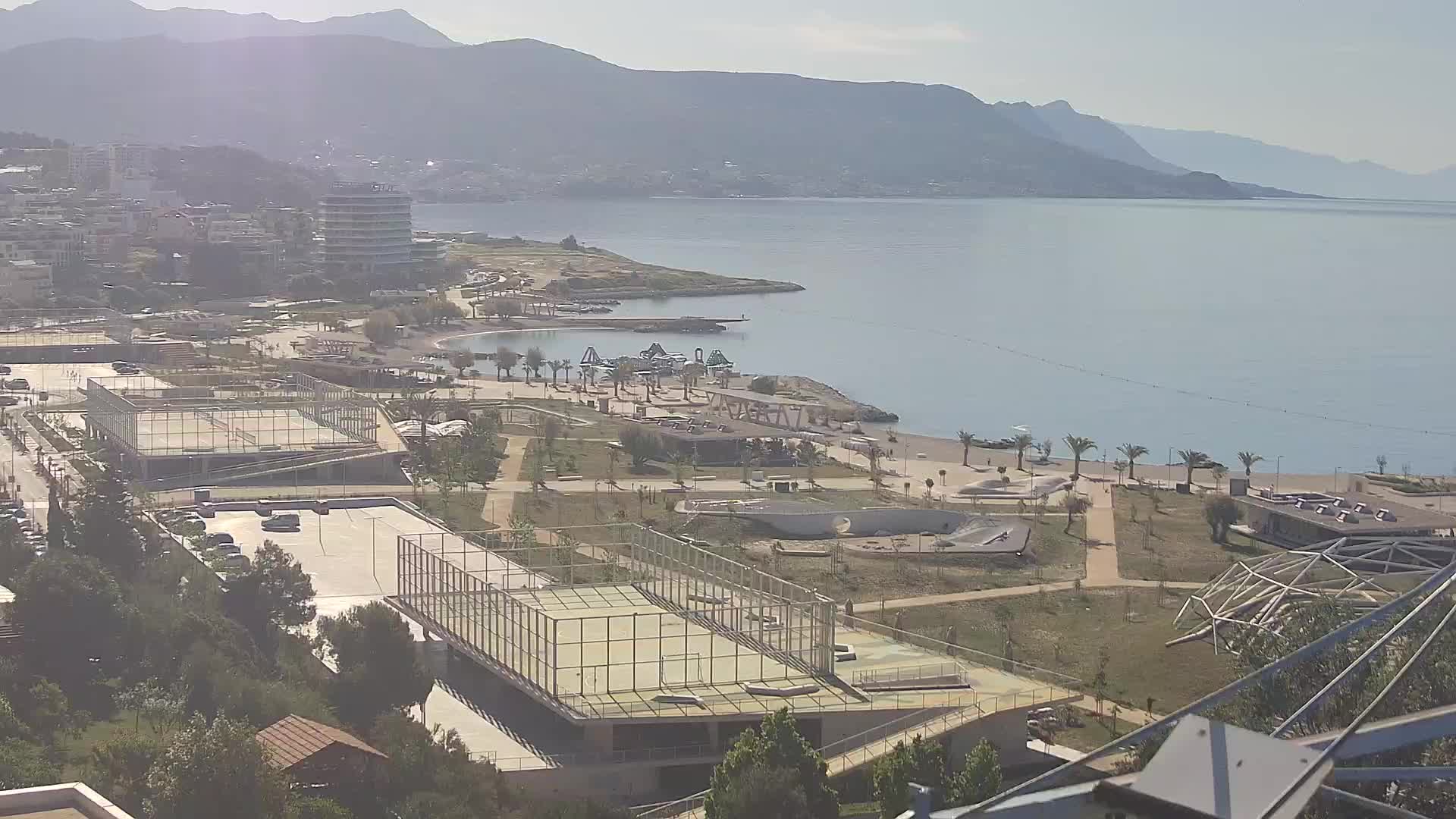 Plage Žnjan et installations sportives – Split