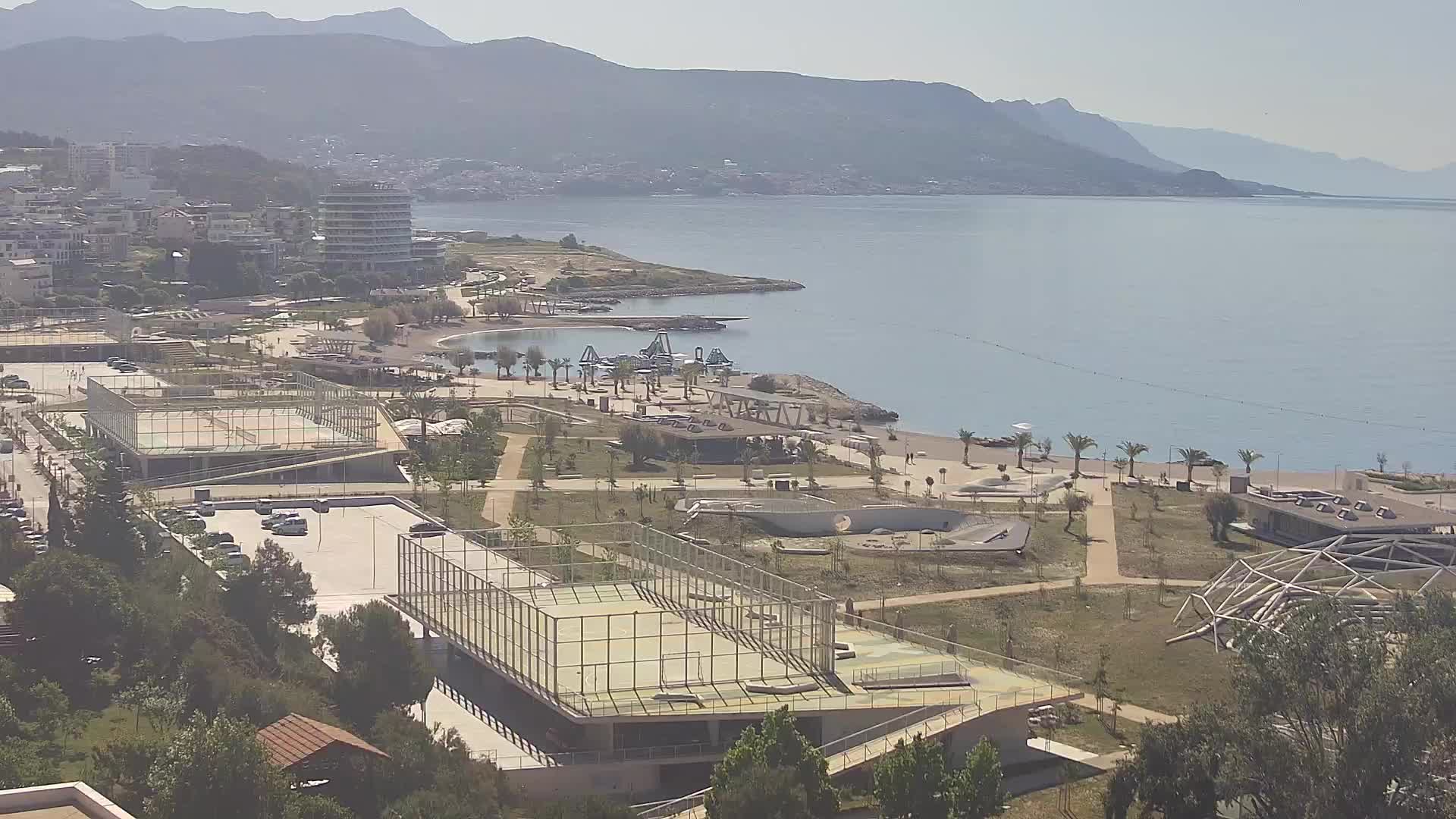 Plage Žnjan et installations sportives – Split