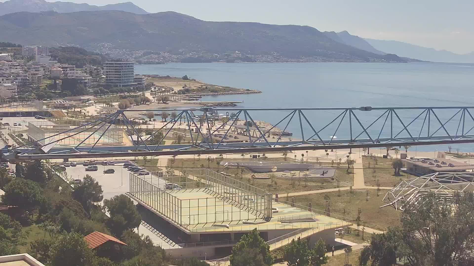 Žnjan beach and sports facilities – Split