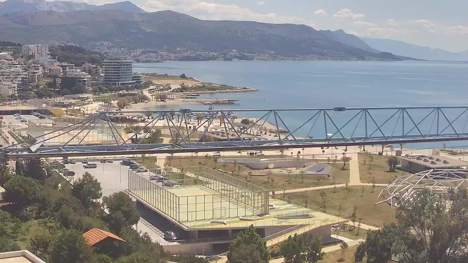 Strand Žnjan und Sportanlagen – Split