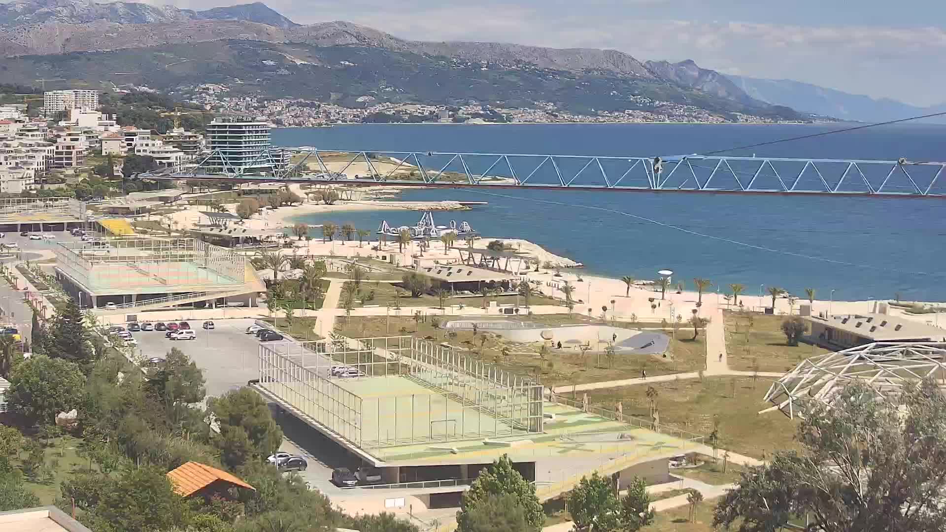 Žnjan beach and sports facilities – Split
