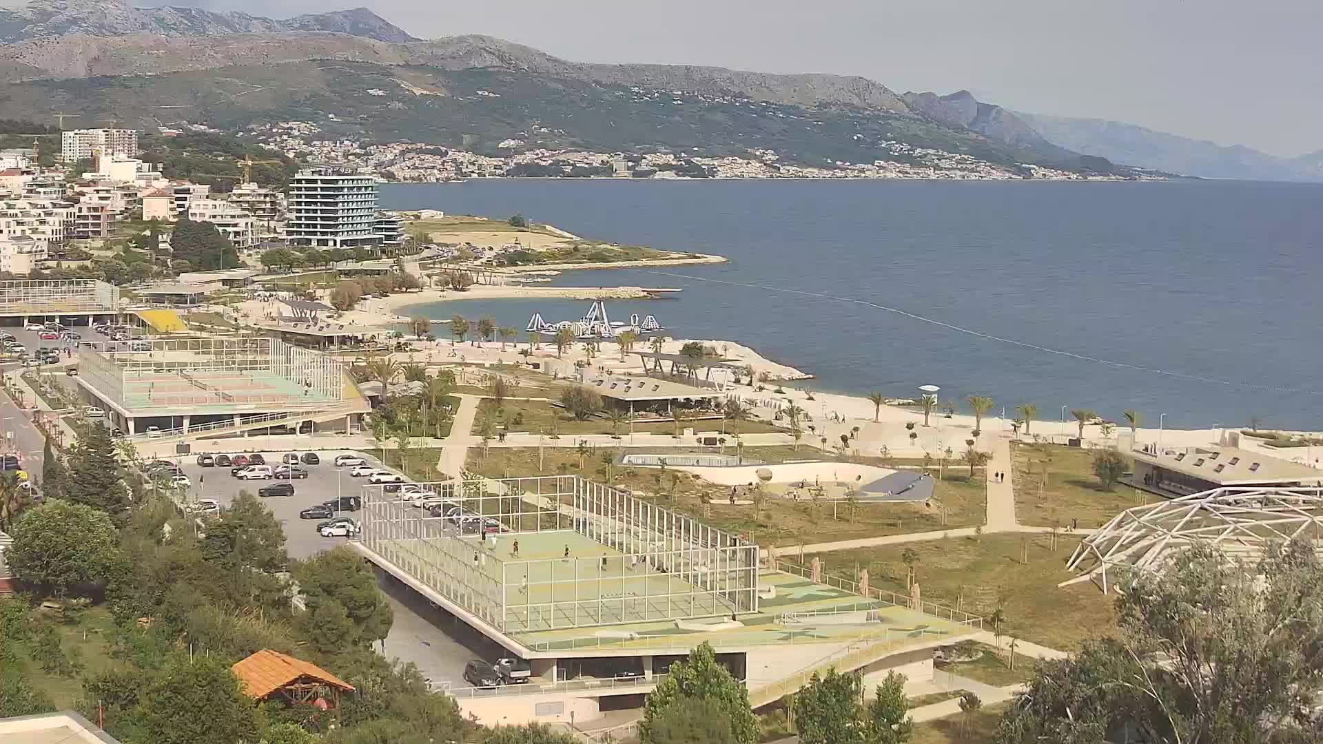 Plaža Žnjan in športni objekti – Split
