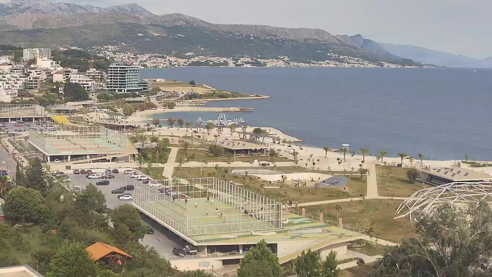 Spiaggia di Žnjan e impianti sportivi – Spalato