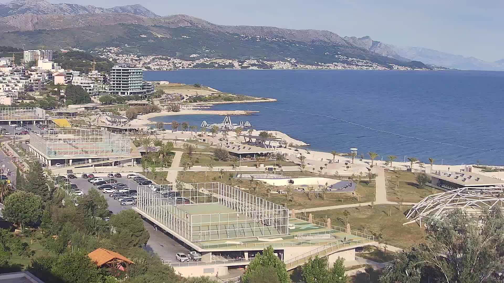 Playa Žnjan e instalaciones deportivas – Split