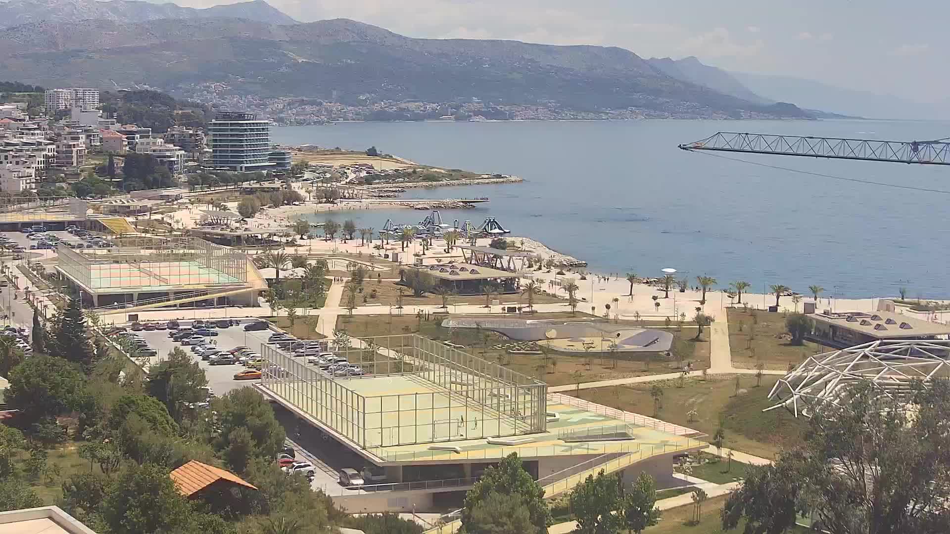 Žnjan beach and sports facilities – Split