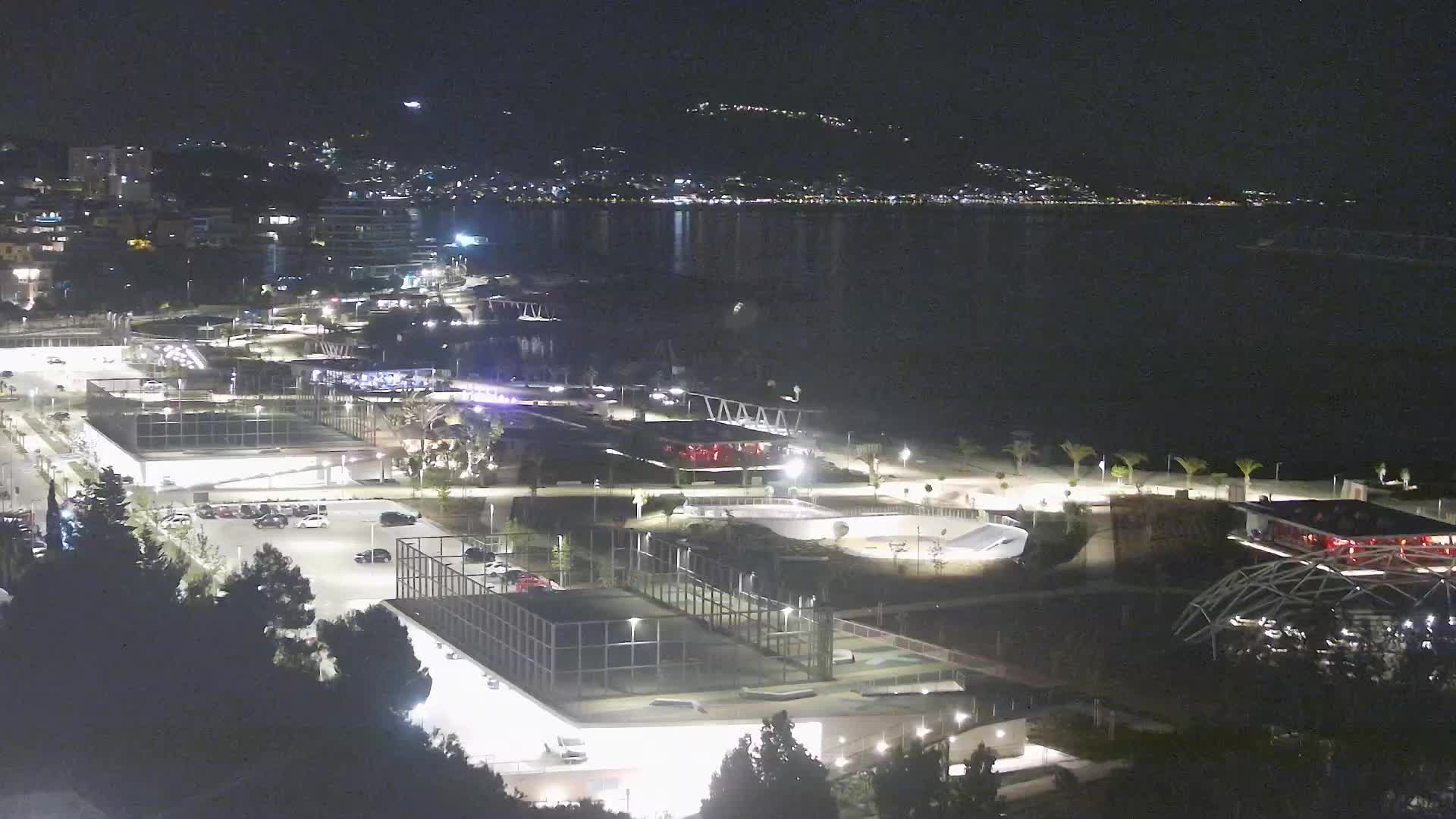 Plaža Žnjan in športni objekti – Split