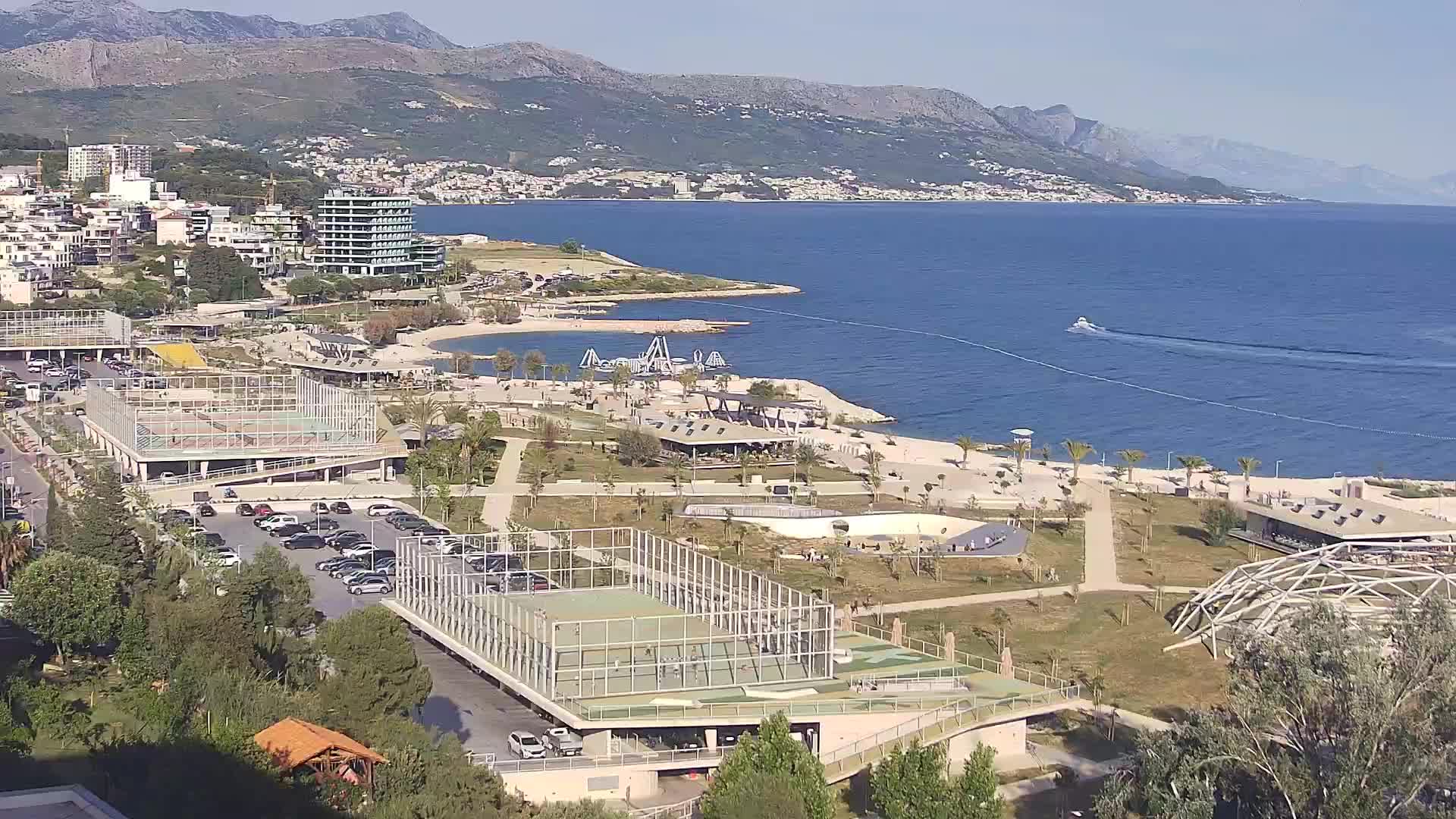 Playa Žnjan e instalaciones deportivas – Split