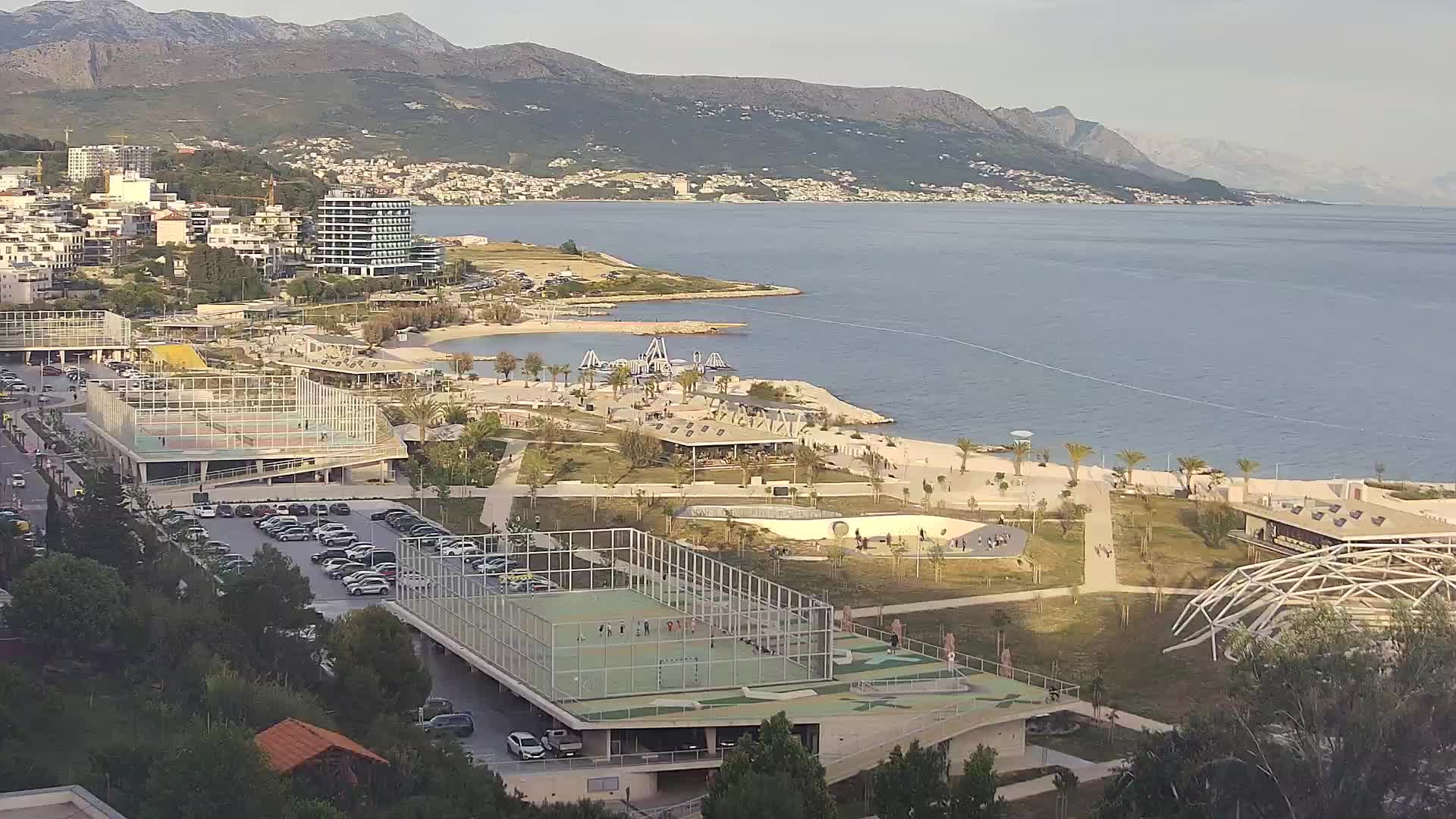 Spiaggia di Žnjan e impianti sportivi – Spalato
