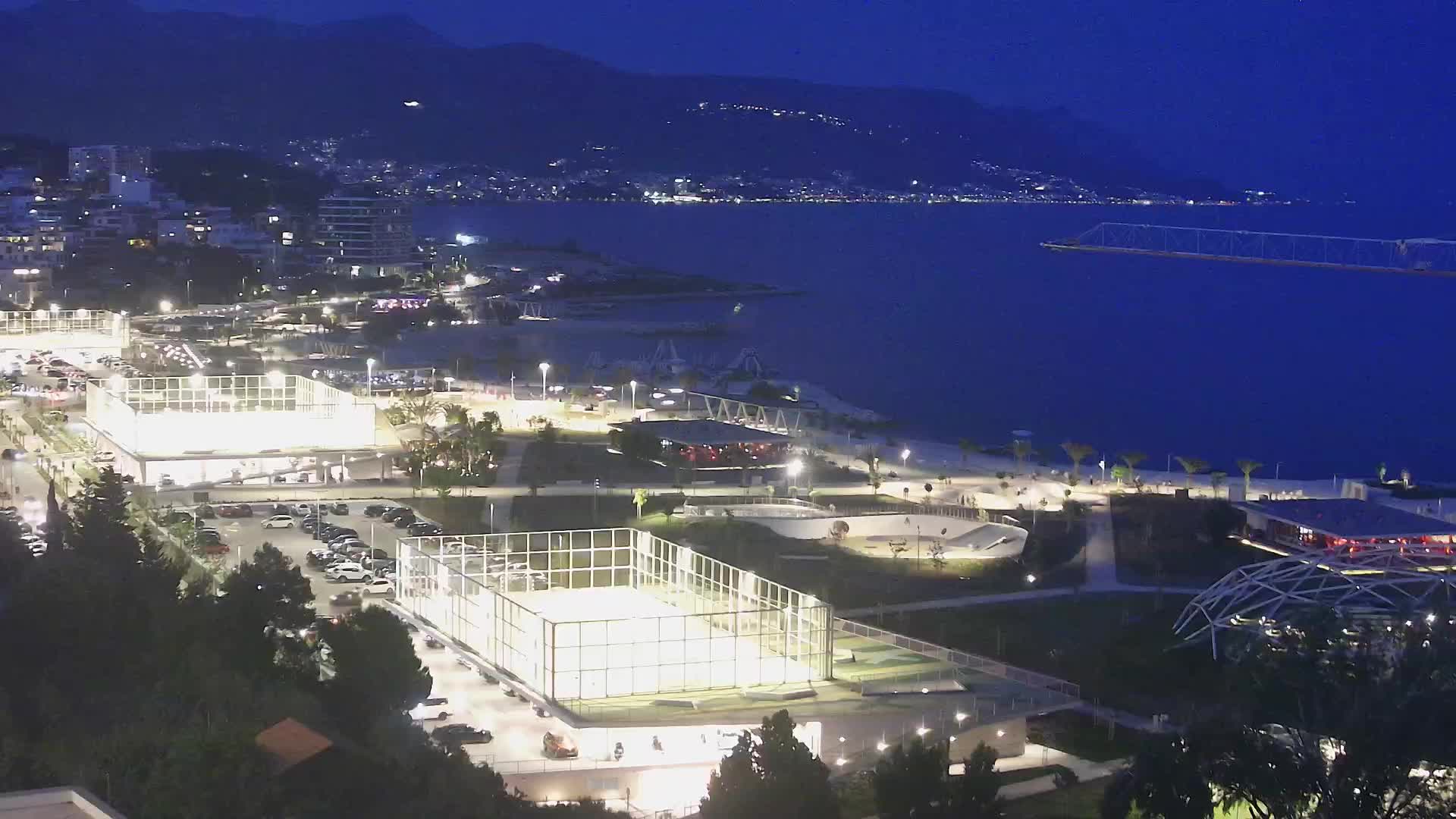 Žnjan beach and sports facilities – Split