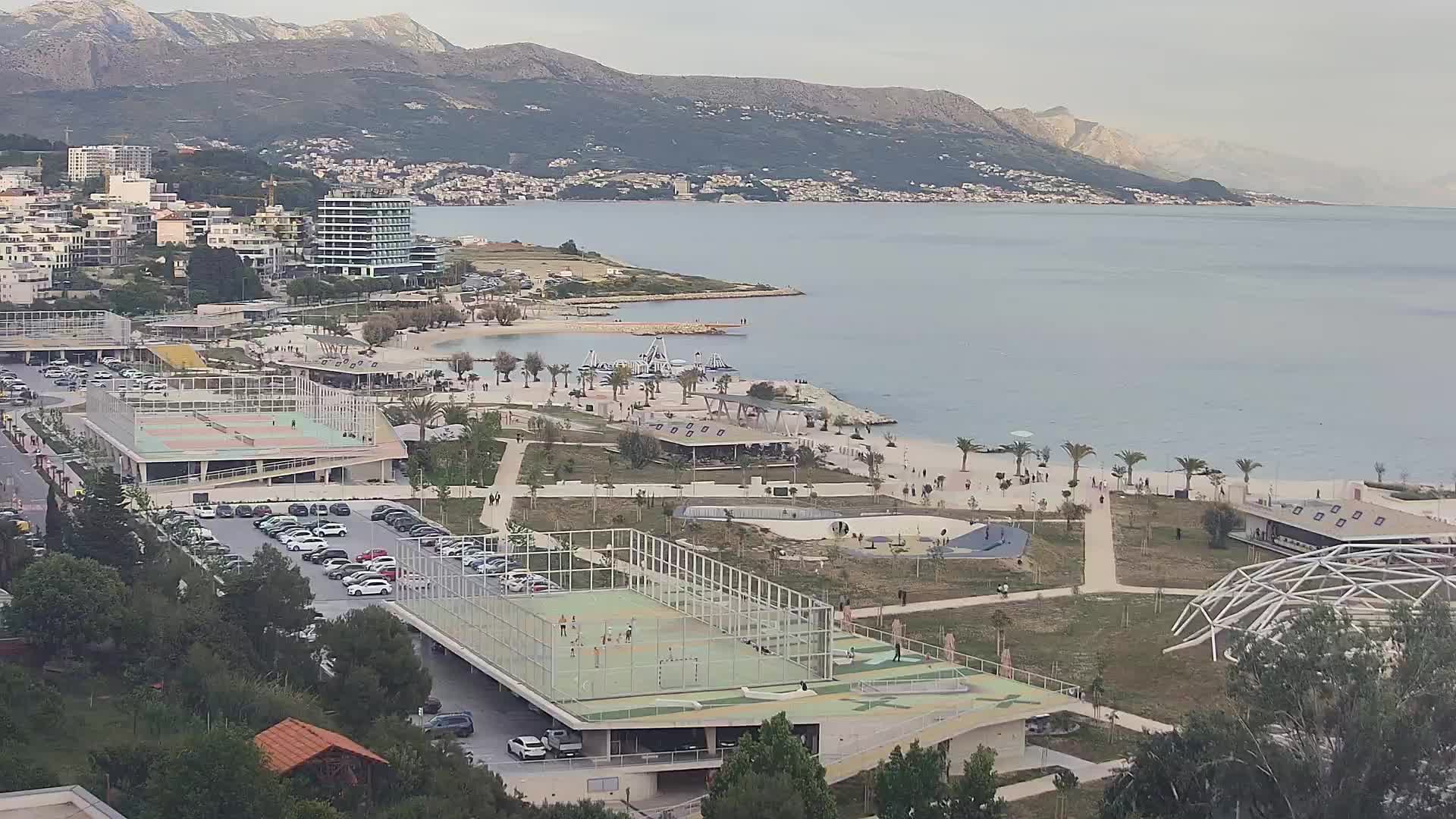 Spiaggia di Žnjan e impianti sportivi – Spalato