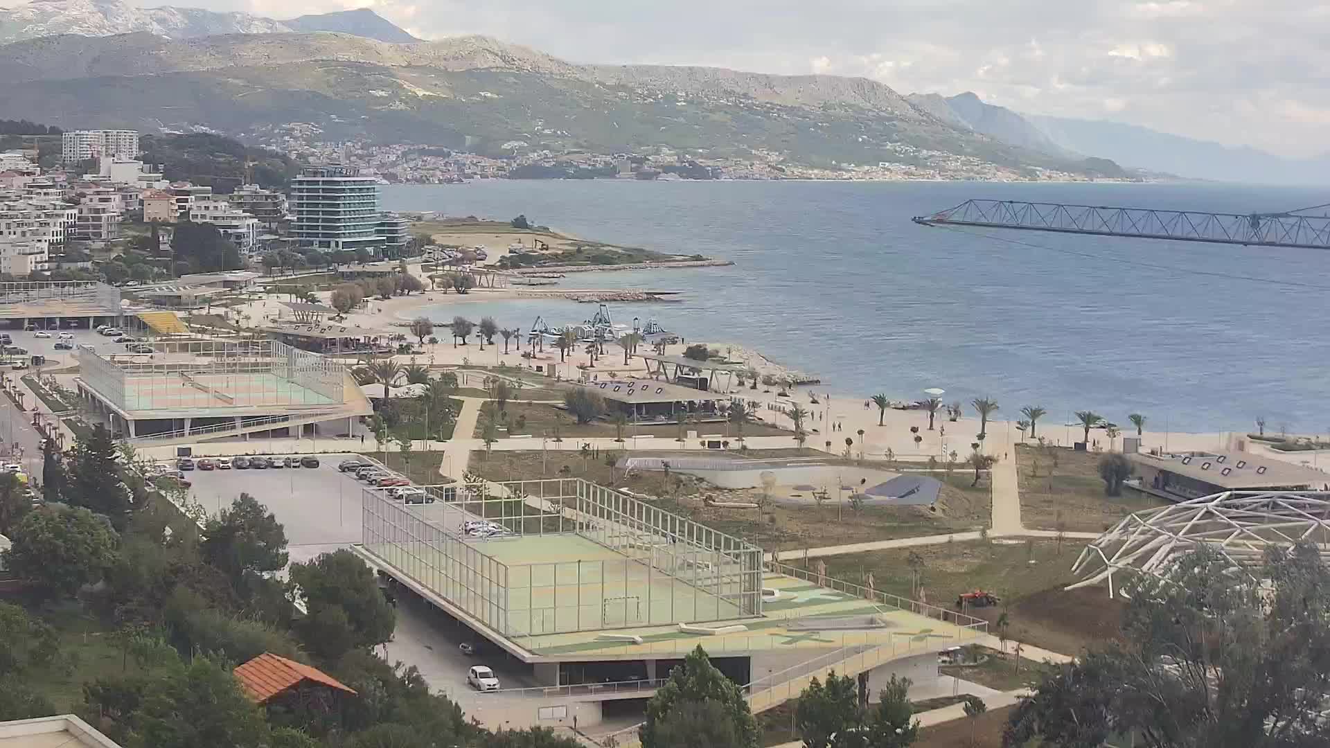 Žnjan beach and sports facilities – Split