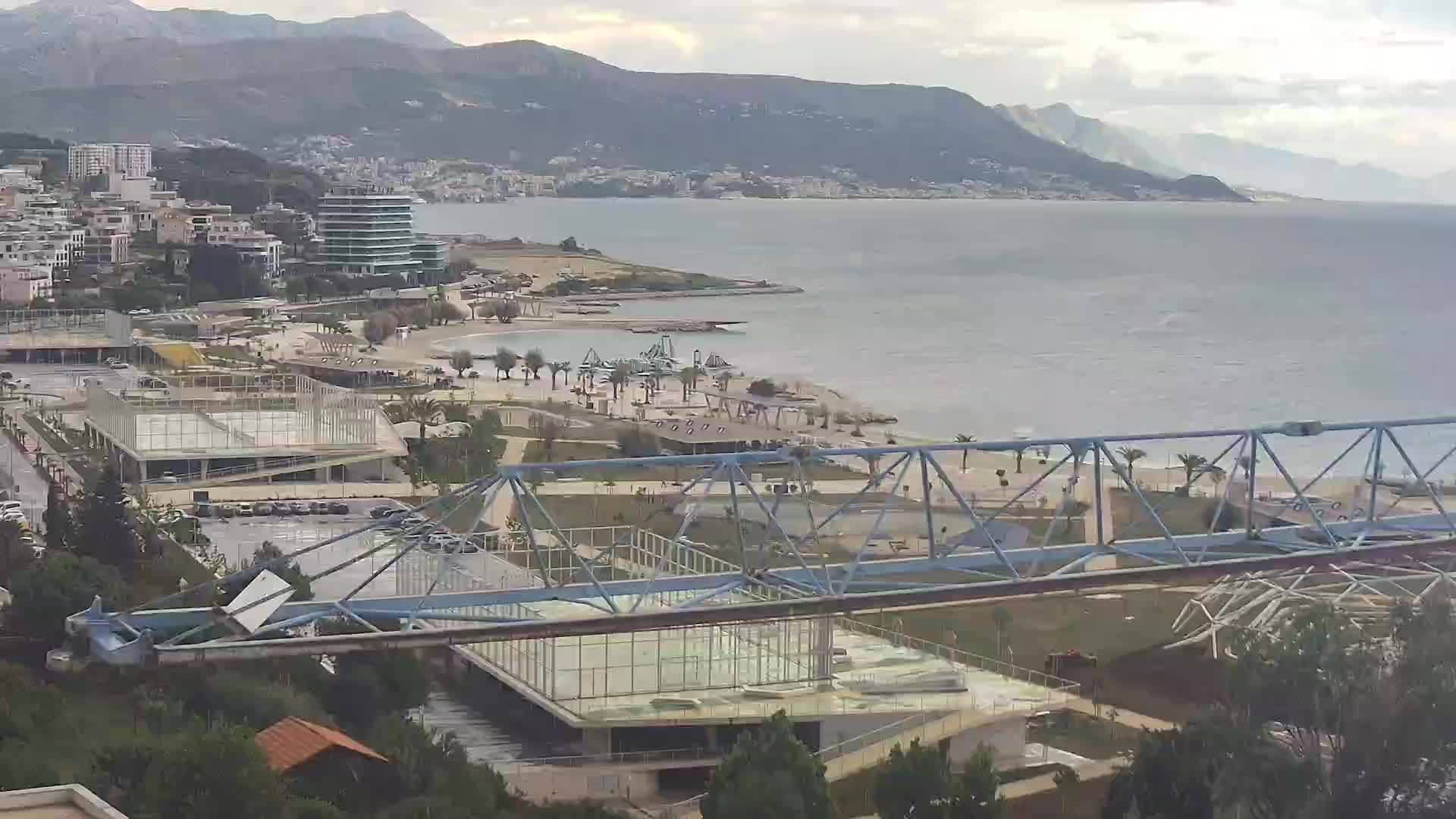 Žnjan beach and sports facilities – Split