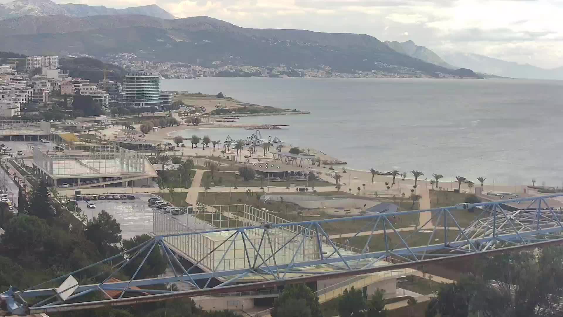 Žnjan beach and sports facilities – Split