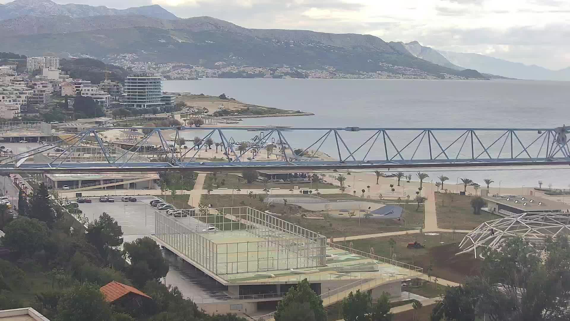 Žnjan beach and sports facilities – Split